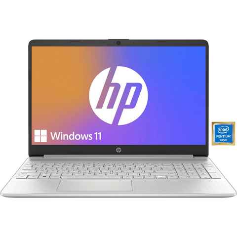 HP 15s-fq2235ng Notebook (39,6 cm/15,6 Zoll, Intel Core i3 1115G4, UHD Graphics, 512 GB SSD)