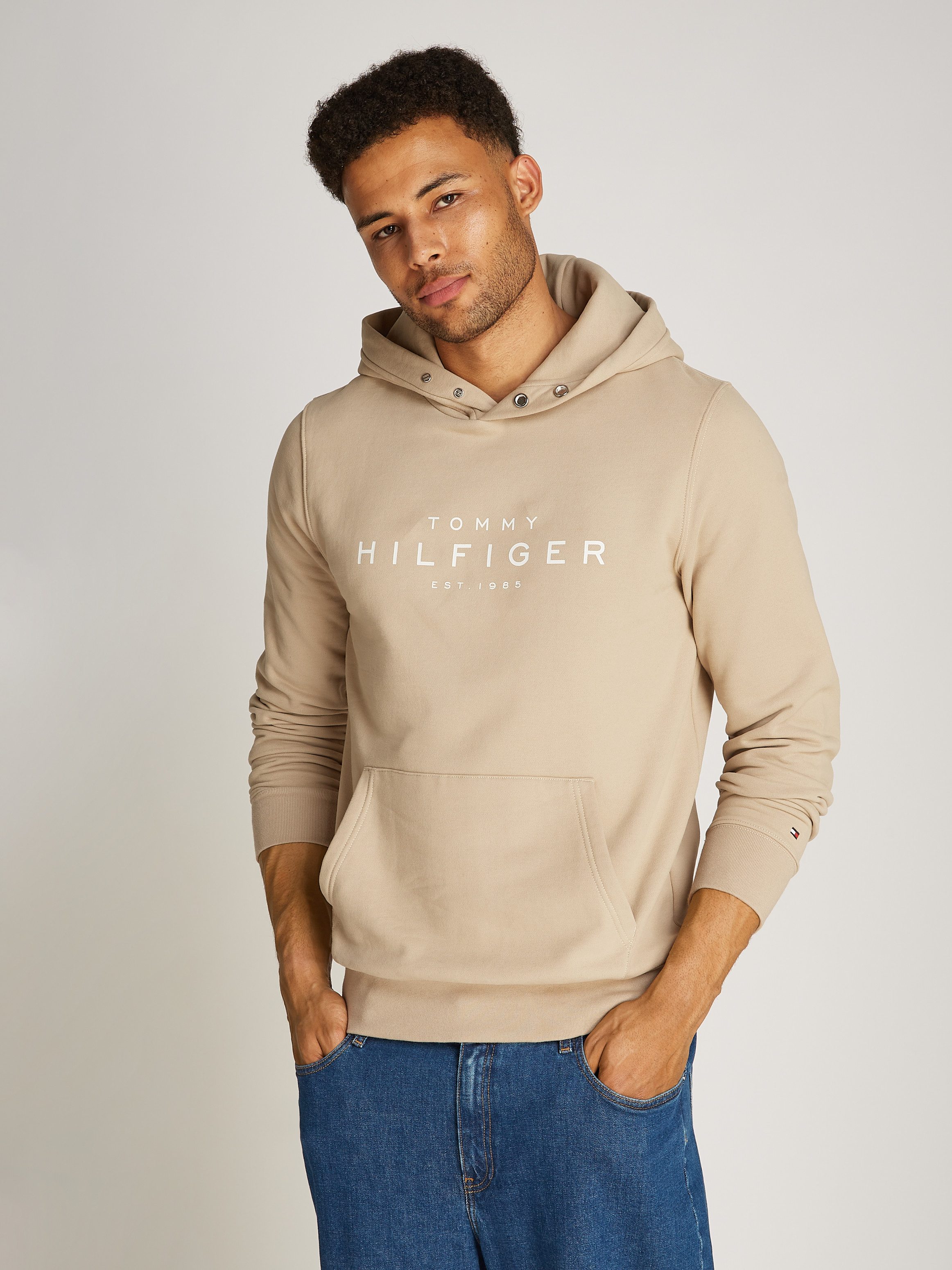 Tommy Hilfiger Hoodie TOMMY HILFIGER HOODY günstig online kaufen