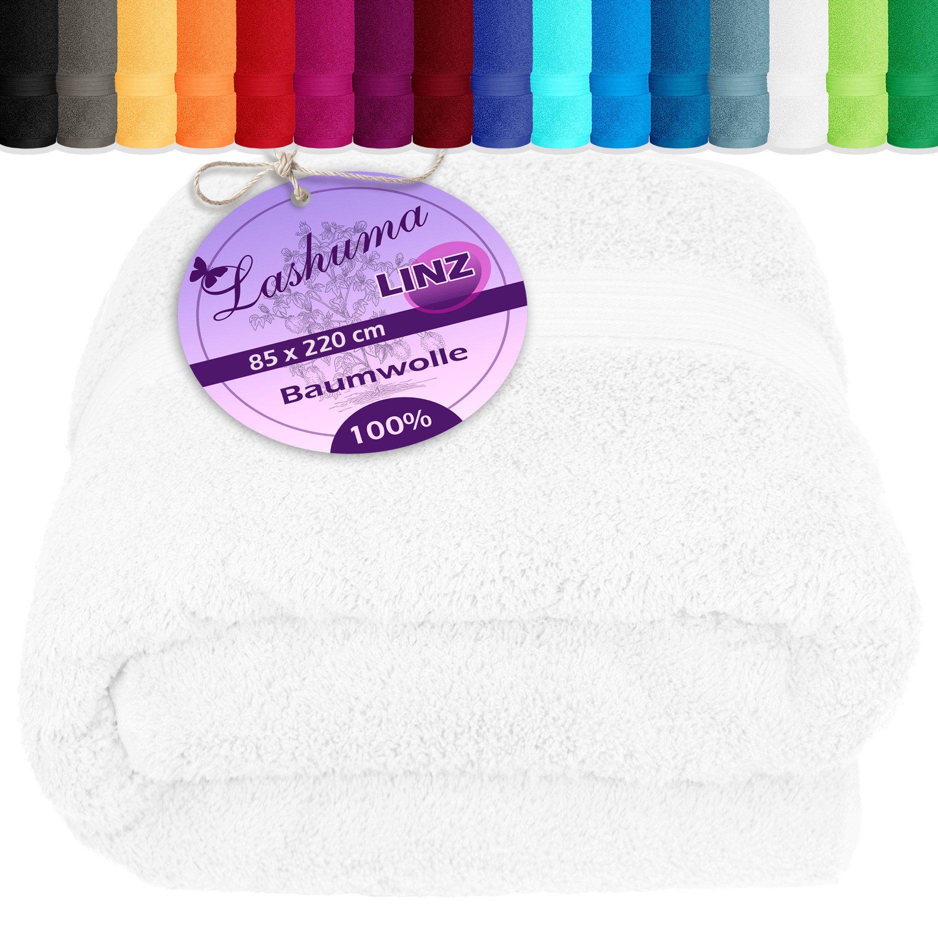 Lashuma Saunatuch XXL Handtuch, Frottee (1-St), günstig online kaufen