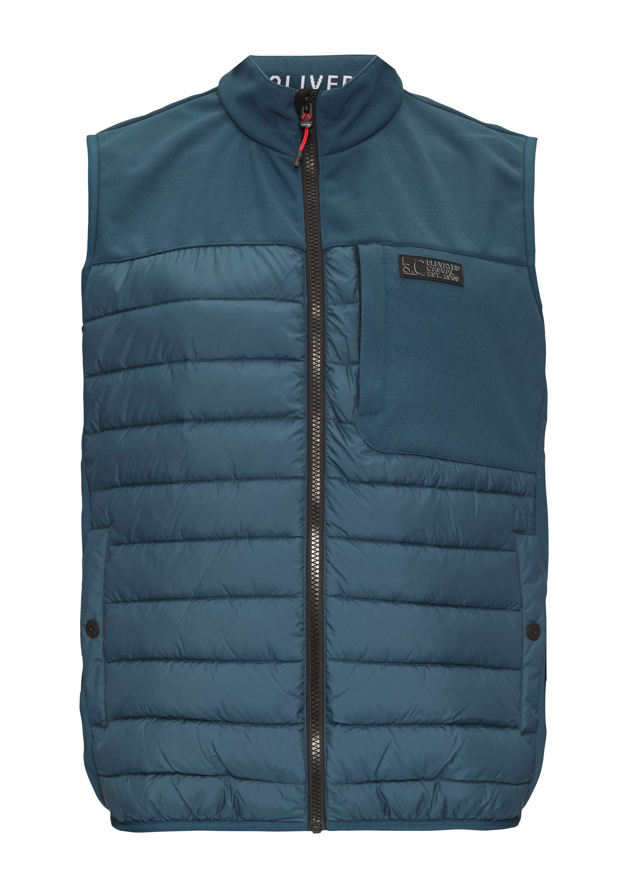 s.Oliver Outdoorjacke Outdoor-Weste (1-St) günstig online kaufen
