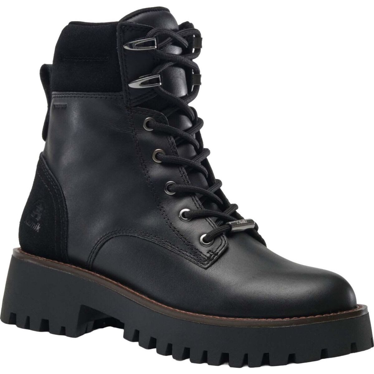 Kamik Zephyr Chelseaboots Stilvolle, wasserabweisende Damenstiefel mit Lederoberteil und