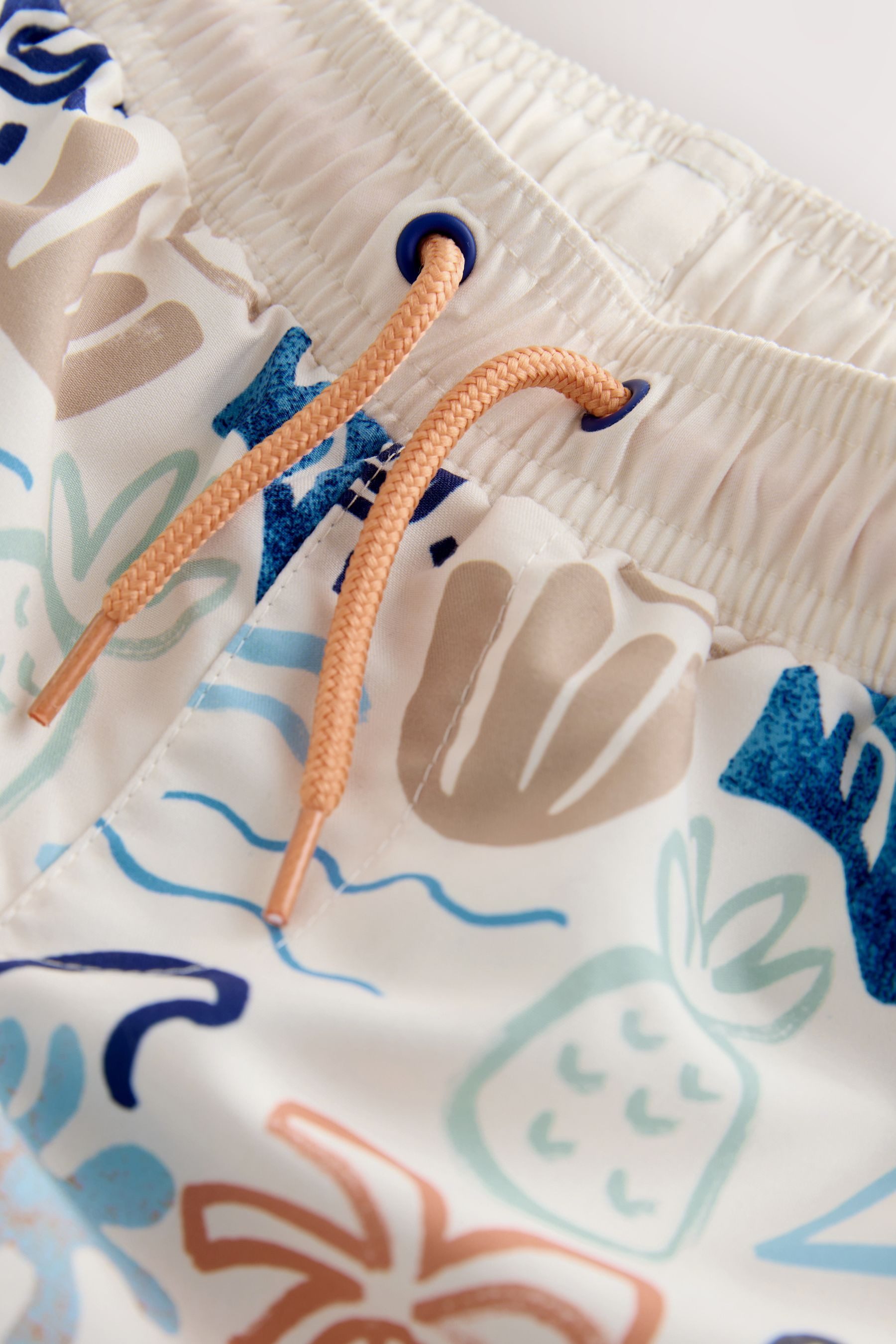 Next Badeanzug Rash-Trägertop und Badeshorts im Set (2-St)