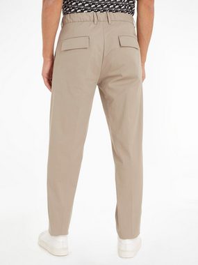 Calvin Klein Bundfaltenhose MODERN TWILL TAPERED PLEAT