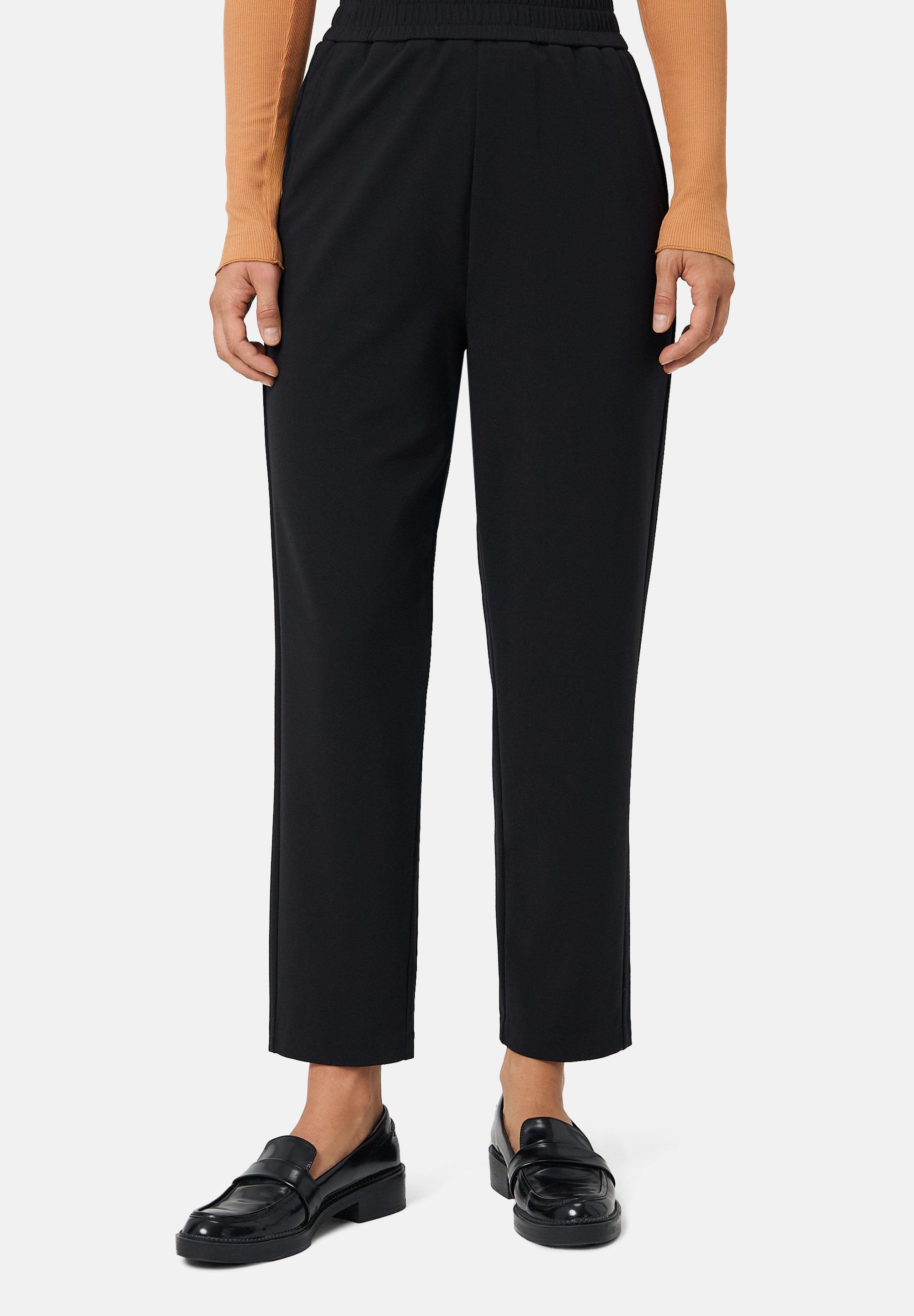 Les Lunes Stoffhose STACYY Twill Pants Twill Stoff, Seitentaschen, Sehr hoh günstig online kaufen