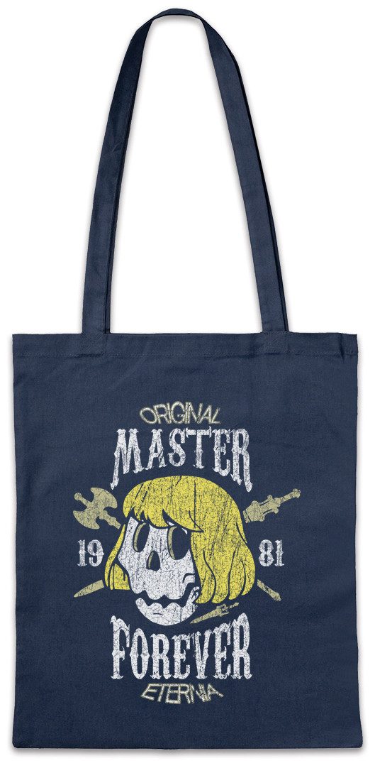 Beuteltasche Master Forever Stofftasche Masters Retro Of 80s The Kult Universe