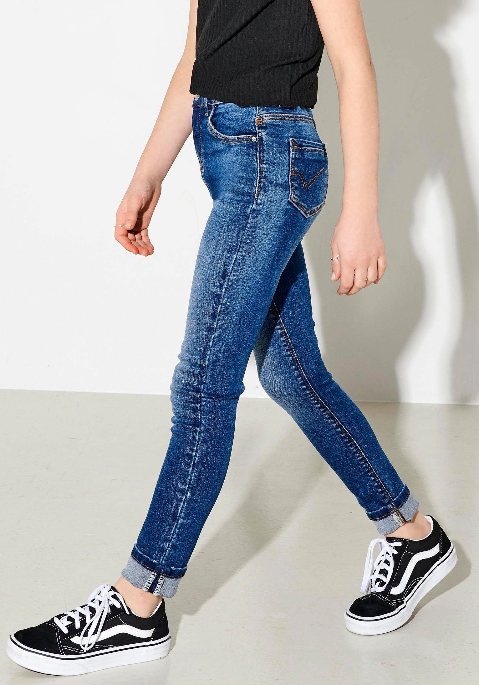 in Form KONPAOLA ONLY High-Waist Stretch-Jeans KIDS
