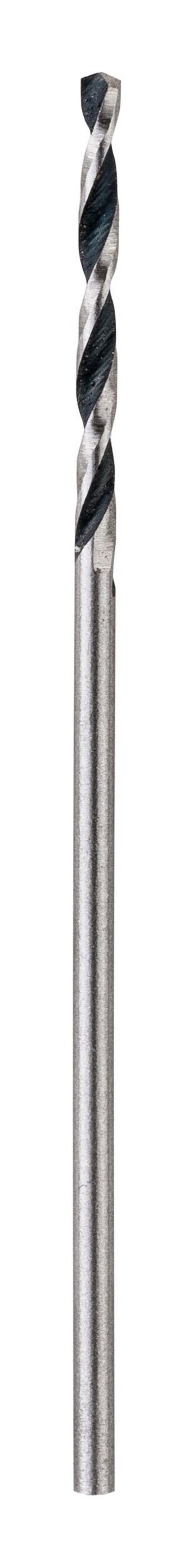 BOSCH Metallbohrer, (10 Metallspiralbohrer - mm (DIN 1 Stück), HSS PointTeQ - 338) 10er-Pack