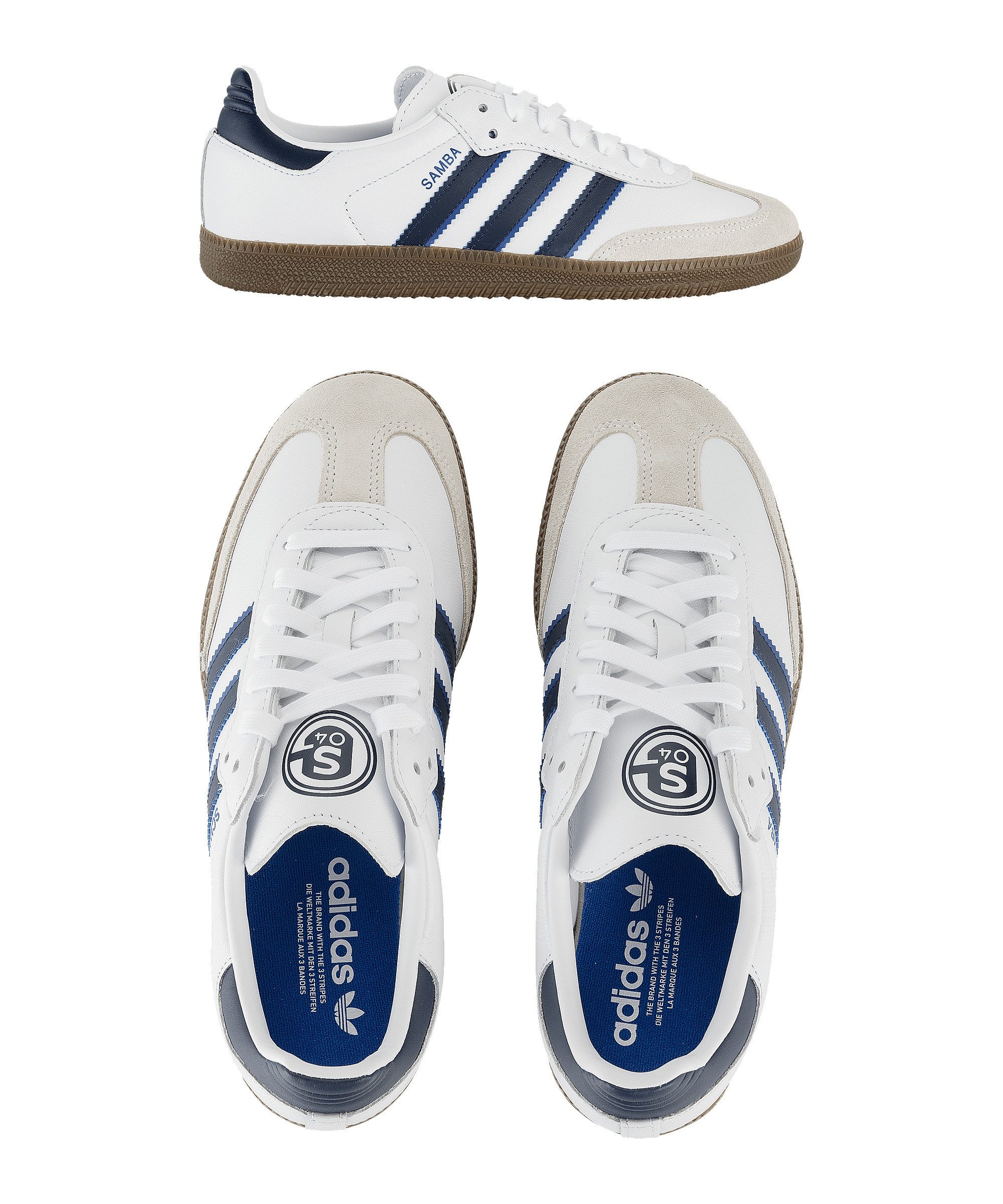 adidas Performance adidas Performance FC Schalke 04 Samba Sneaker Sneaker – Bild 5 von 5