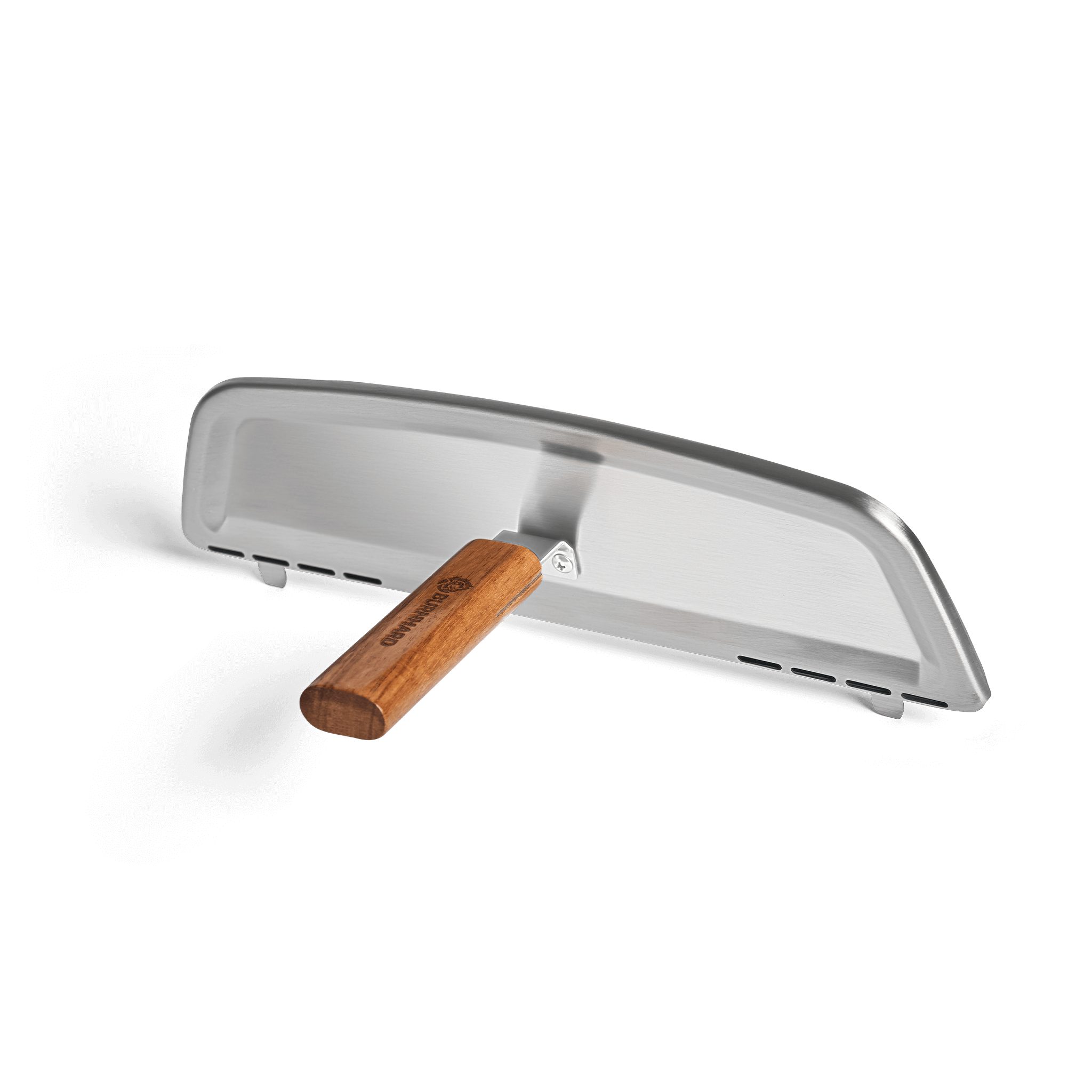 BURNHARD® Gas-Pizzaofen, Edelstahl Hitzeschild für Pizzaofen Tony