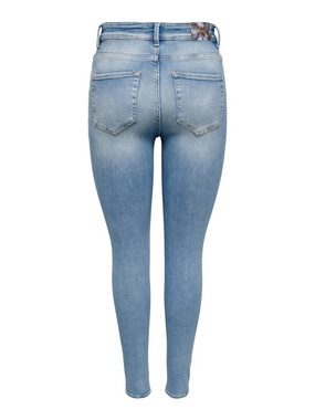 ONLY Skinny-fit-Jeans MILA (1-tlg) Plain/ohne Details