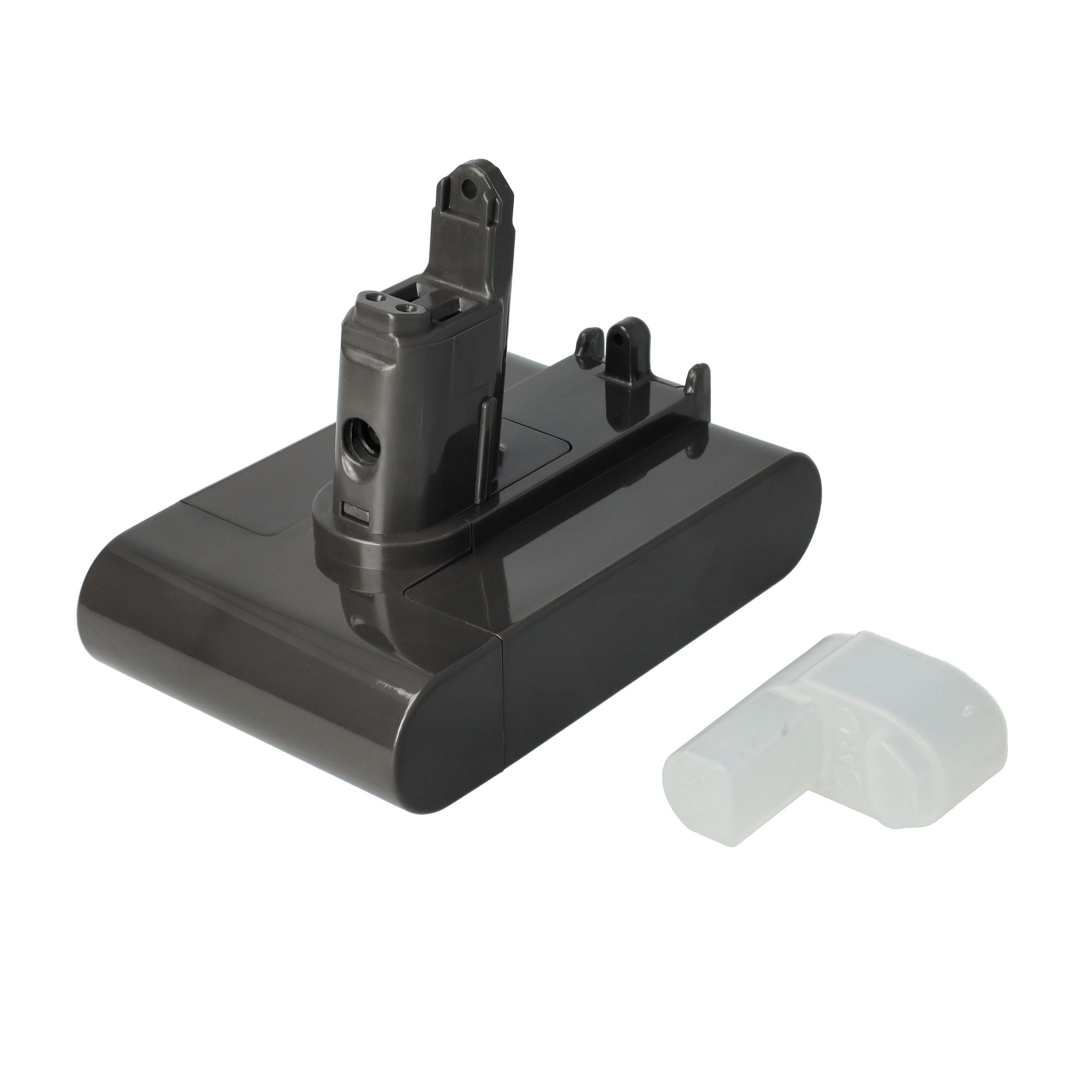 vhbw vhbw Akku kompatibel mit Dyson DC57, DC56, DC45 SV Staubsauger - Typ B Staubsauger-Akku Akku Li-Ion 2000 mAh (22,8 V, 1 St), Leistungsfähiger Austausch-Akku für Ihren Staubsauger