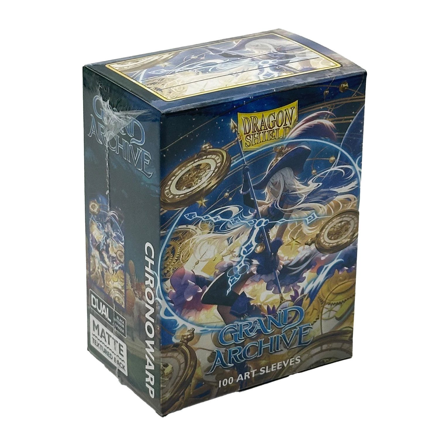 Dragon Shield Sammelkarte Dragon Shield Standard size License Sleeves - Chronowarp (100 Sleeves)