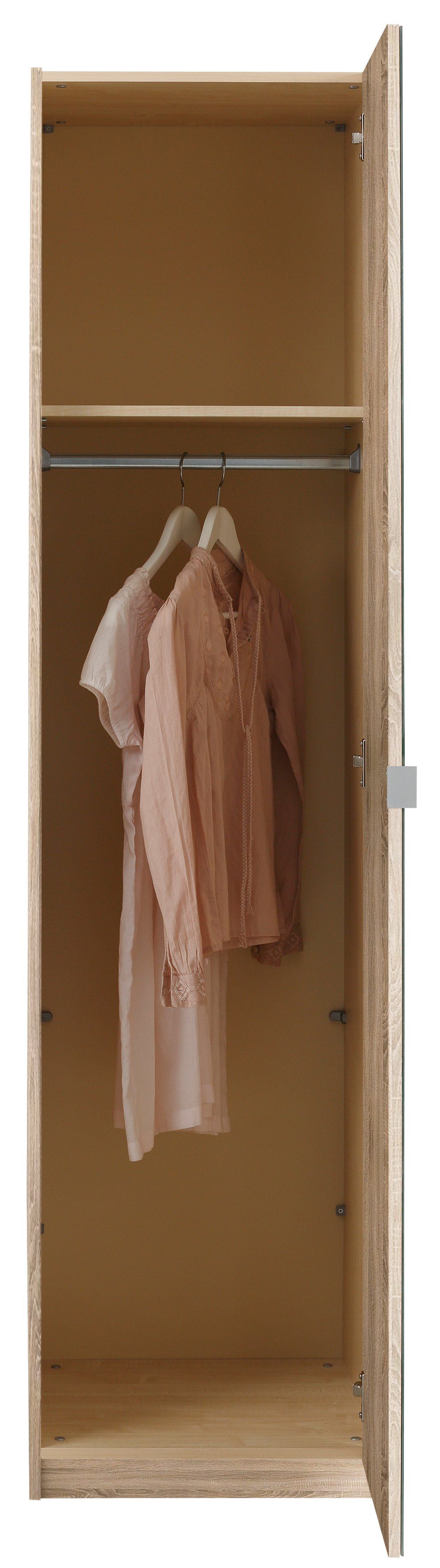 priess Kleiderschrank Malaga mit Spiegelfront