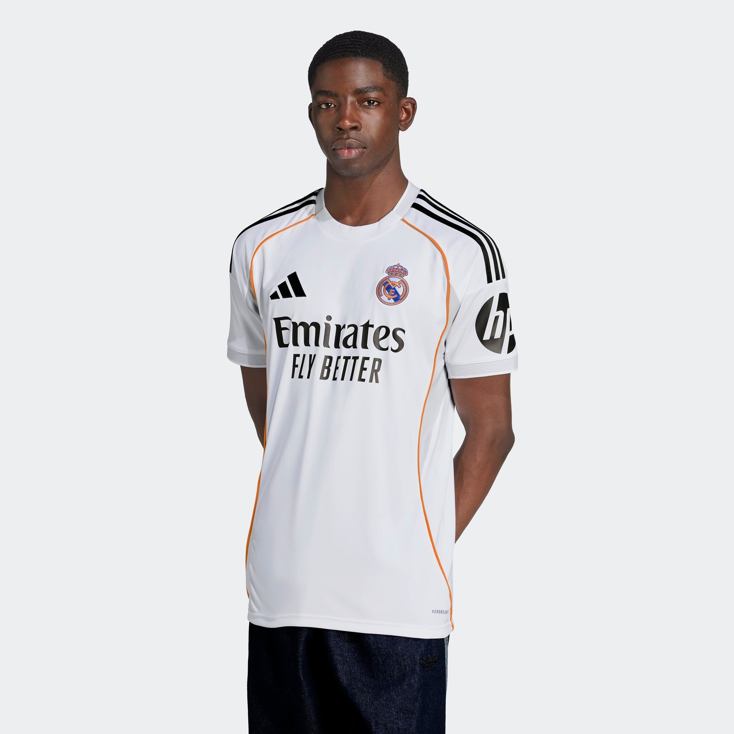 adidas Performance Fußballtrikot REAL H JSY Real Madrid