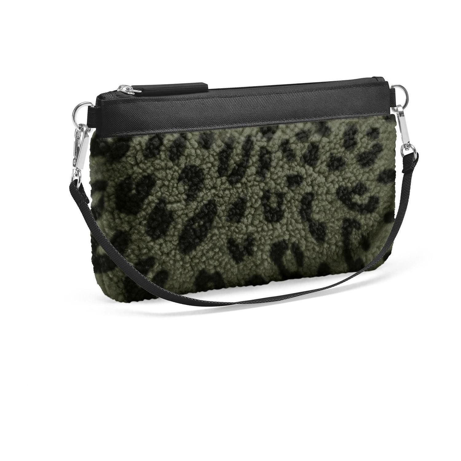 REISENTHEL® Kosmetiktasche MINI POUCH, Olivgrün, Polyester, Teddystoff, mit günstig online kaufen