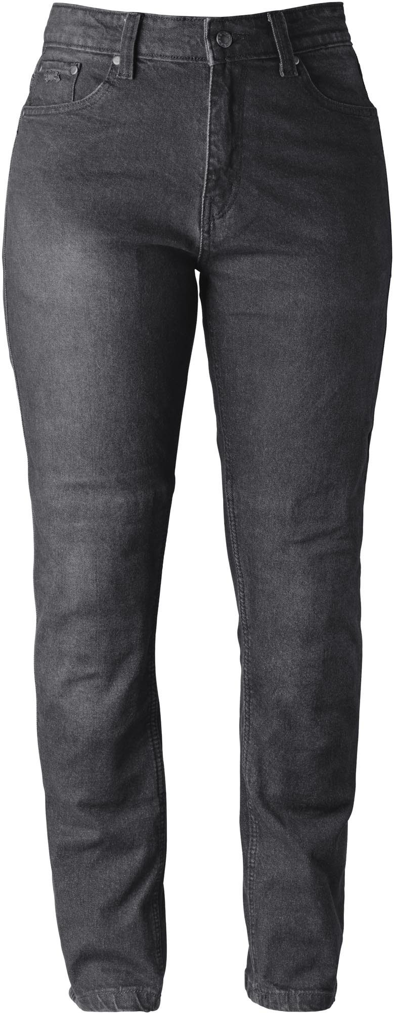 gms Motorradhose GMS Atlanta Slim Damen Motorrad Jeans Hüftprotektoren enthalten,Knieprotektoren enthalten