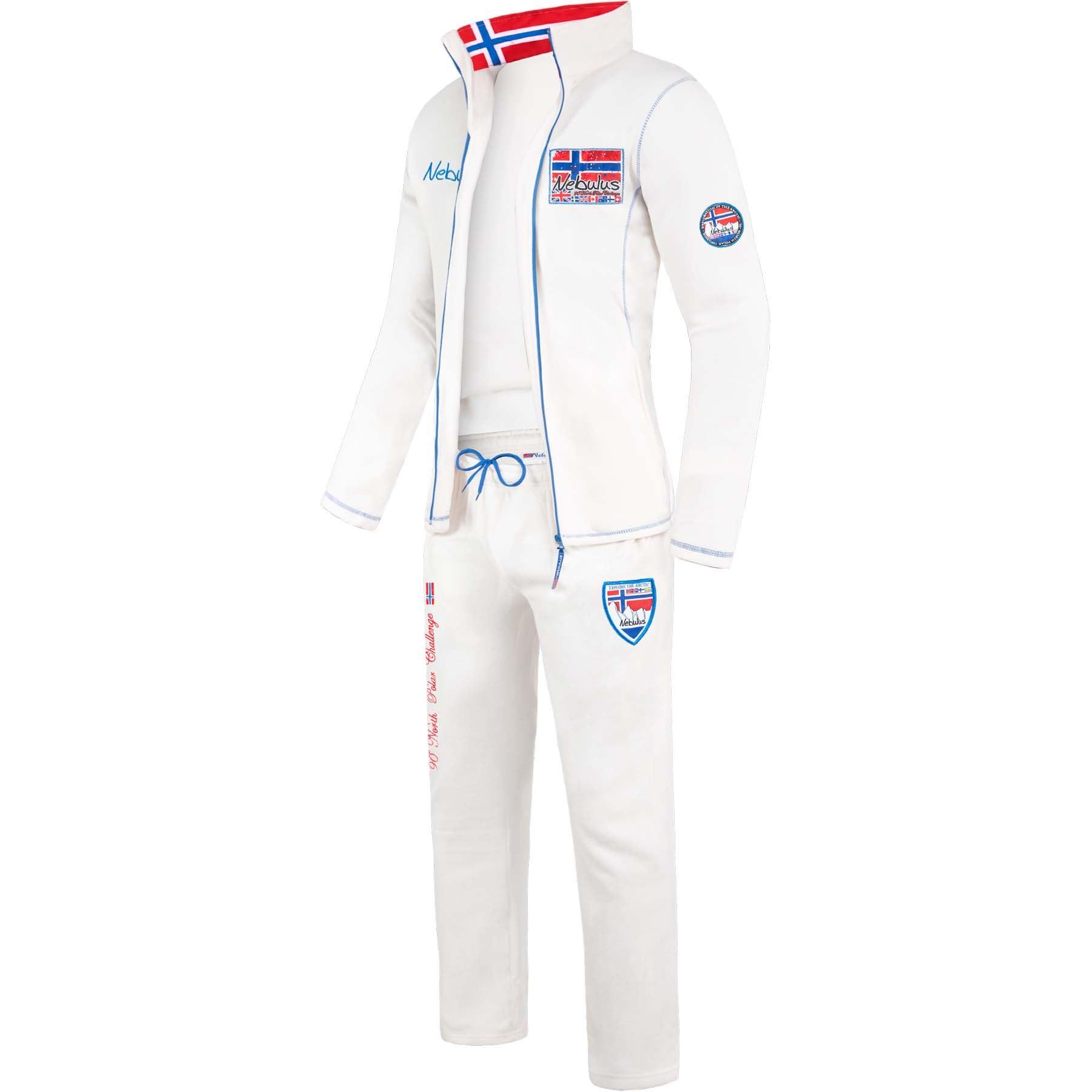 Nebulus Jogginghose MANGONY, Q1141 - Herren, weiß, XXL günstig online kaufen