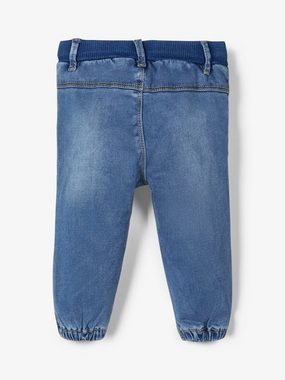 Name It Skinny-fit-Jeans Name It Baby Mädchen Denim-Jeans mit Ziertaschen