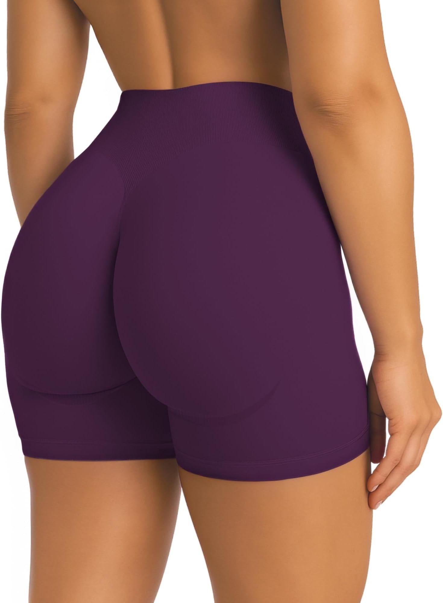 Smilodox Shorts Harly, Seamless High Waist Hotpants mit elastischem Bund Fi günstig online kaufen