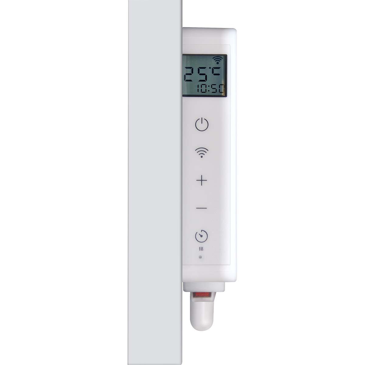 Nedis Heizkörper HTIP350WTW, Fernbedienung, IP44, verstellbares Thermostat für flexiblen Einsatz