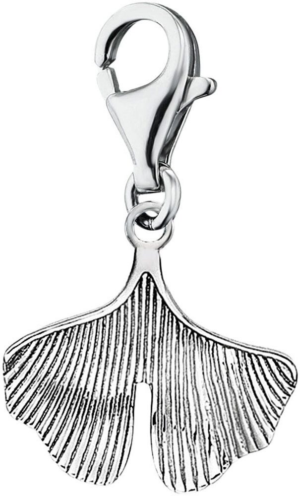 Engelsrufer Charm-Einhänger Ginkgo, Made in Germany