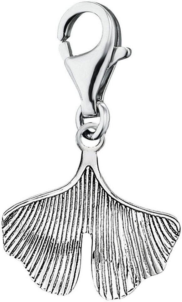 Engelsrufer Charm-Einhänger Ginkgo, Made in Germany