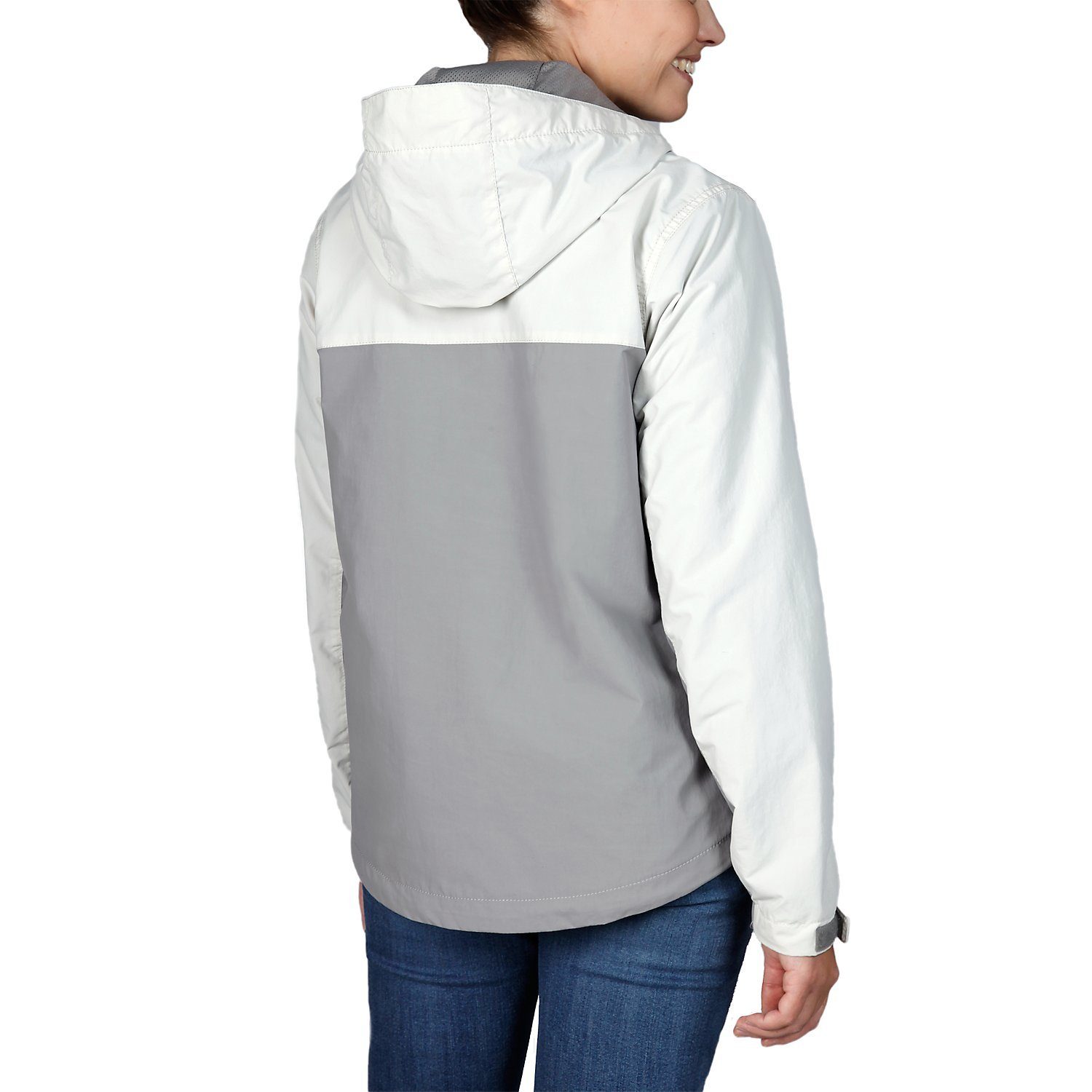 und Carhartt Sweatjacke asphalt Outdoor-Begleiter Robuster malt Lightw. Damen stilvoller Anorak