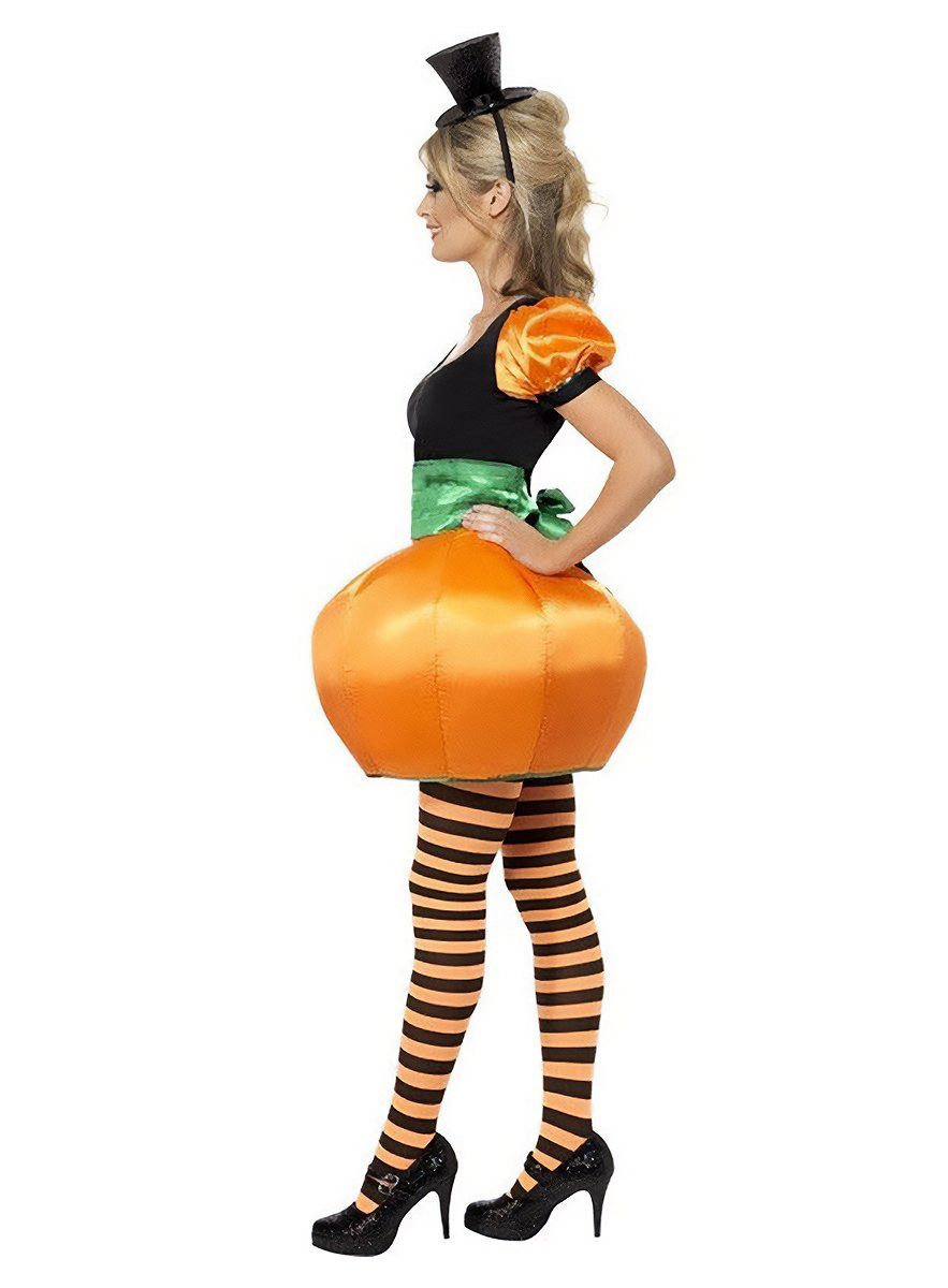Smiffys Kostüm Big Pumpkin Halloweenkostüm, Runde Sache: Halloweenkostüm mi günstig online kaufen