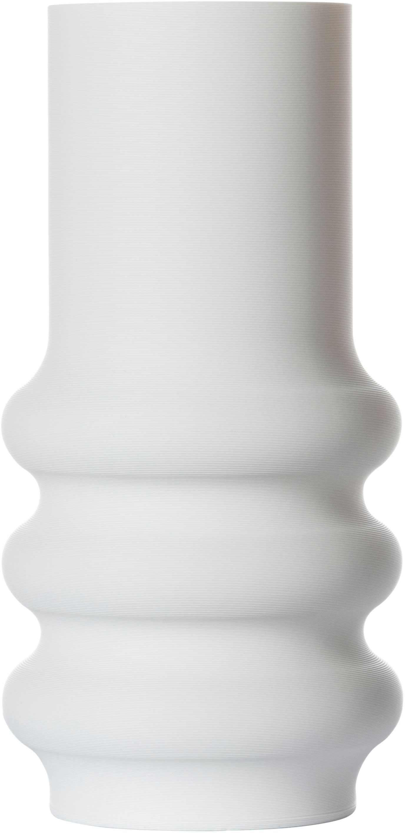 Dekovase Anike 25cm Nachhaltige Deko Vase Pampasgras Trockenblumen