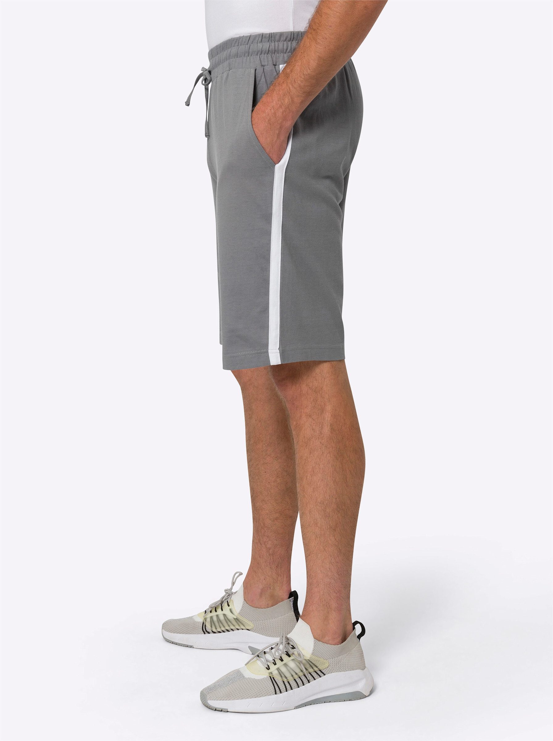 Sieh an! Jogginghose Freizeitbermudas normal (2-tlg)