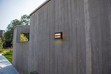 LUTEC LED Außen-Wandleuchte CONROY, LED fest integriert, verstellbar