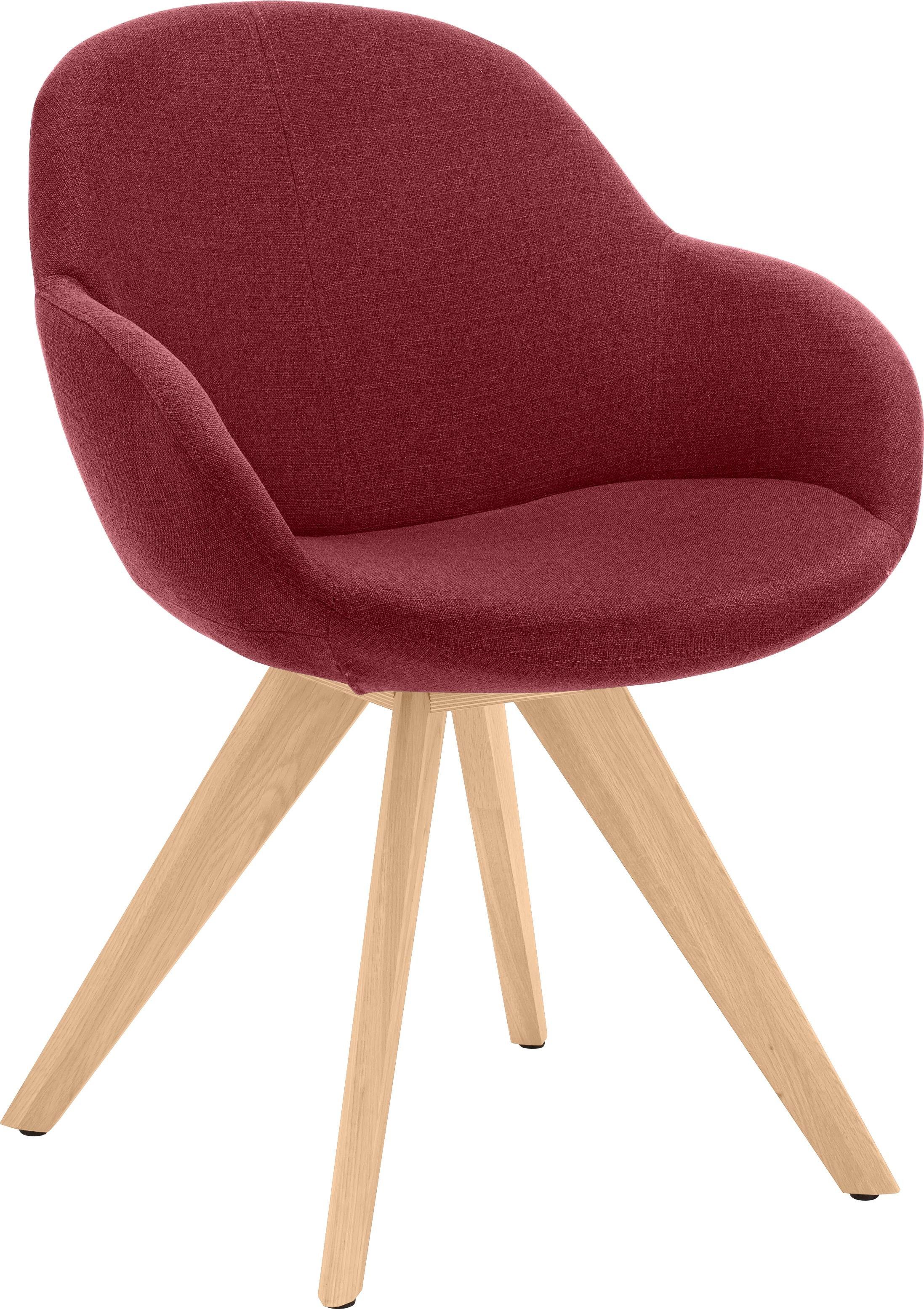 NIEHOFF Schalenstuhl Set, 48 SITZMÖBEL Sitzhöhe Funktionen, Farbvarianten rot und 2er Coppa St), (2 verschiedene cm