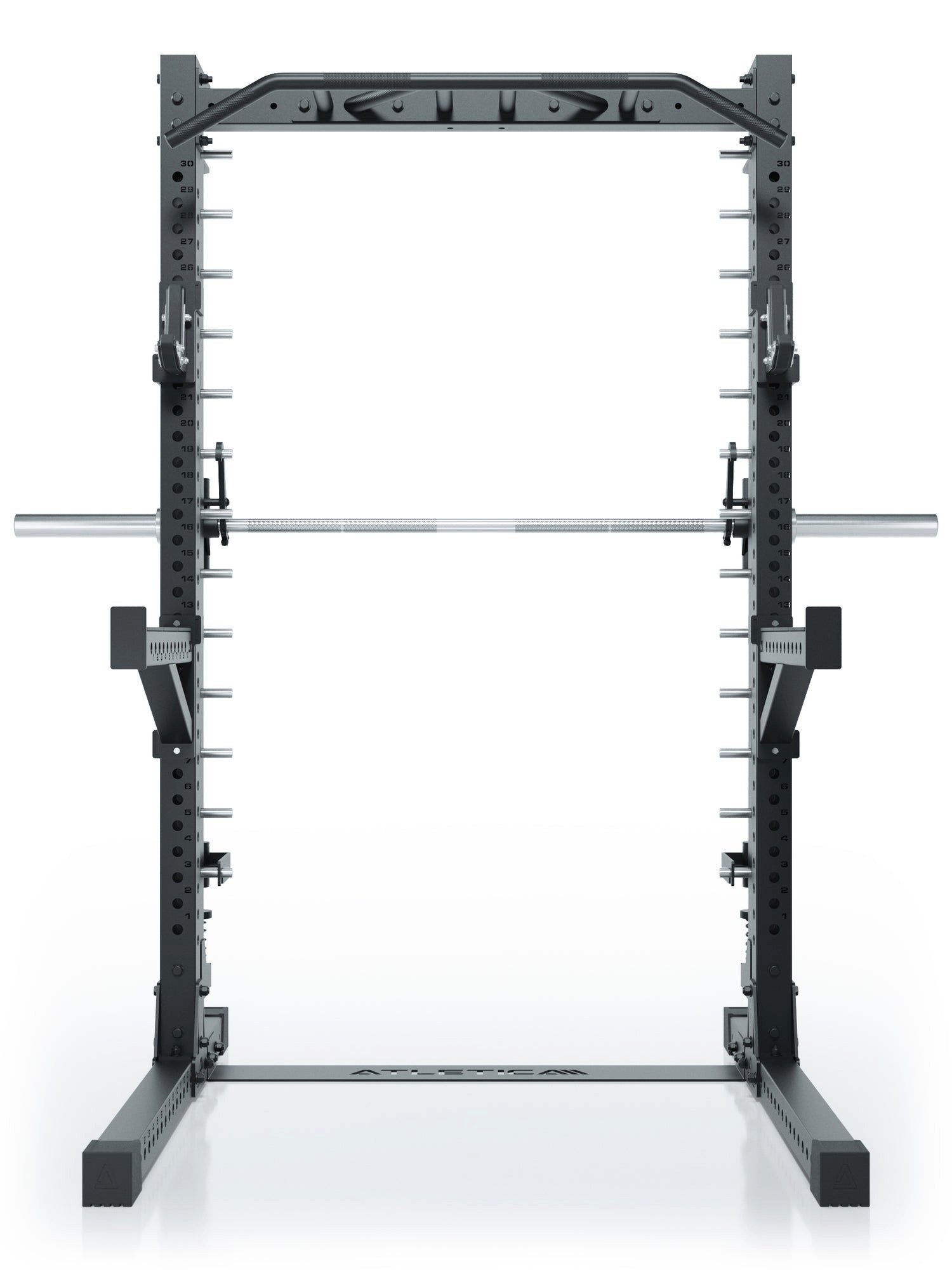ATLETICA Power Rack R7 Saber, Squat Rack mit Multipresse