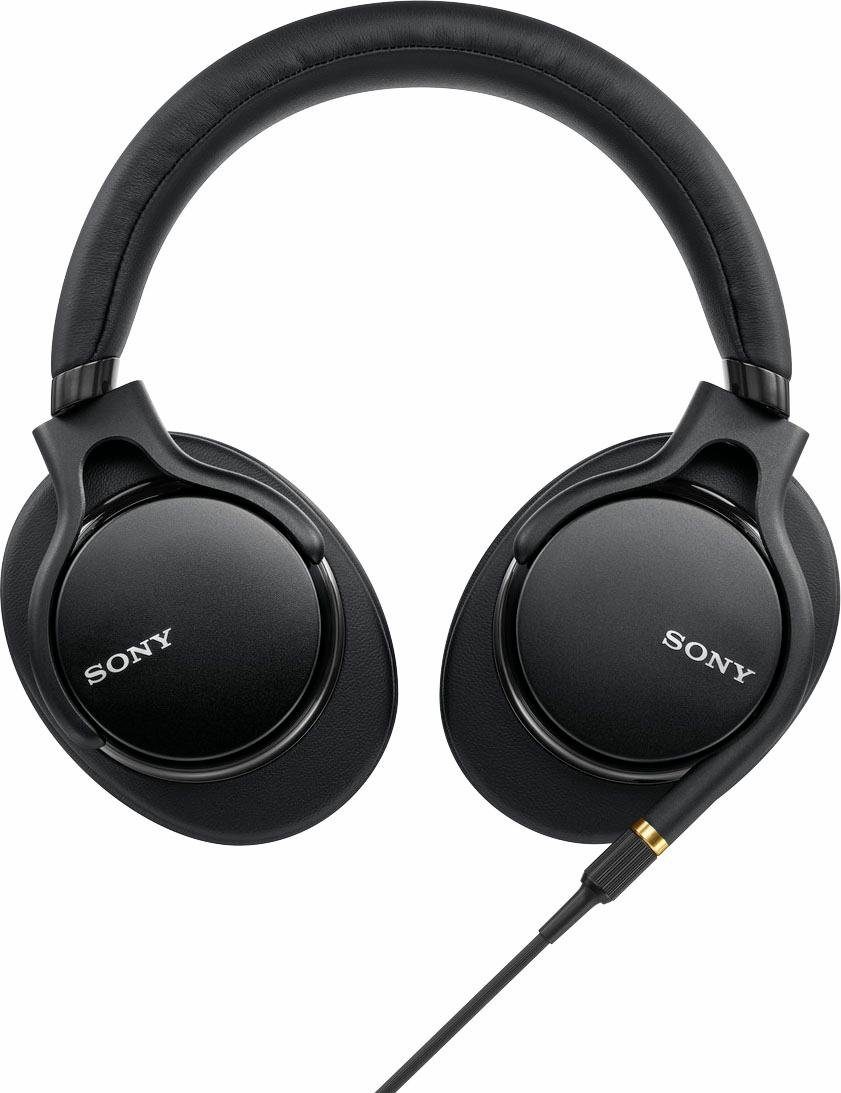 Sony MDR-1AM2 Over-Ear-Kopfhörer zwei Control, Audio, (Hi-Res, Response hochwertiger Beat HR Audiokabel) incl