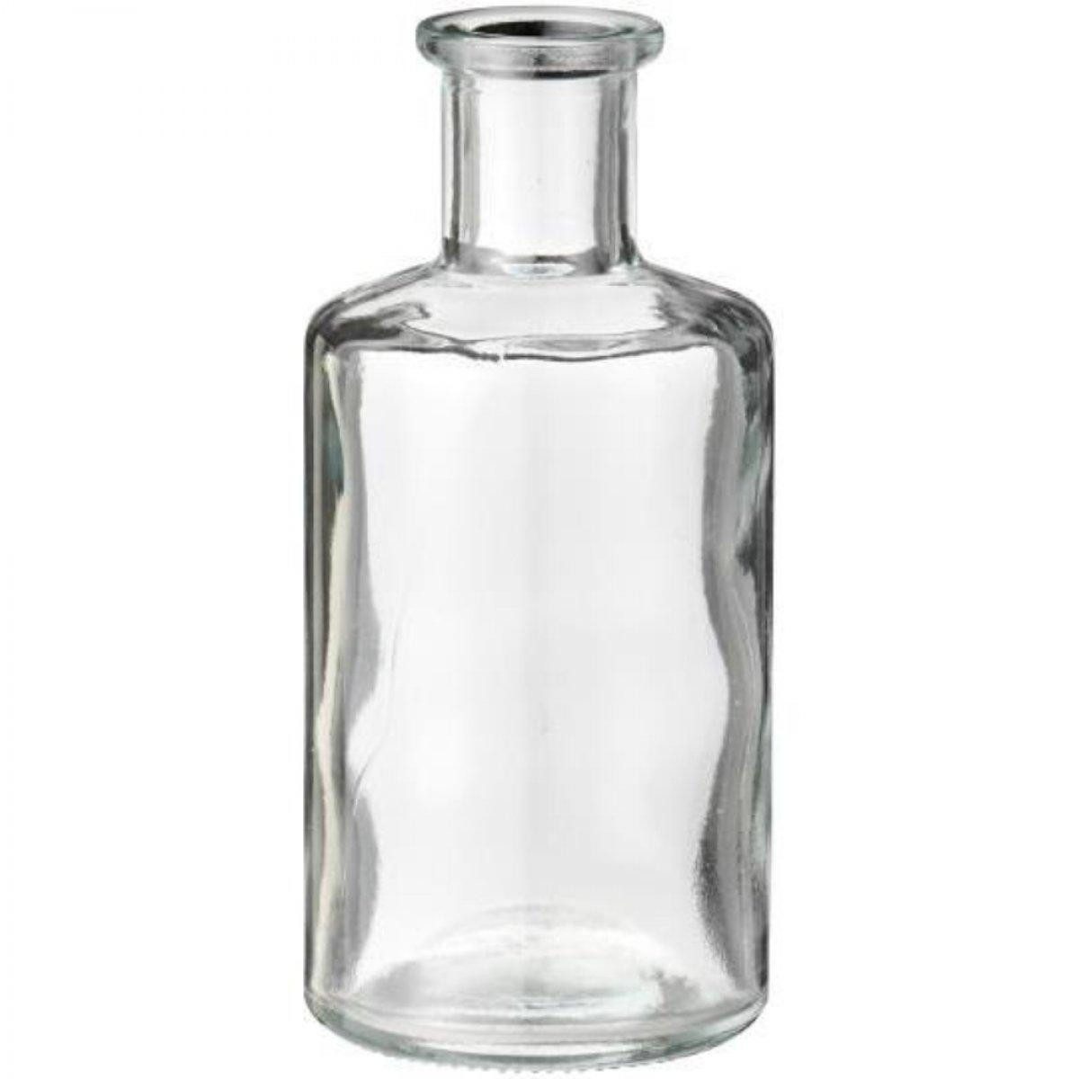 Ib Laursen Dekovase Ib Laursen Blumenvase Anna Glas Transparent (13 x 6 cm)