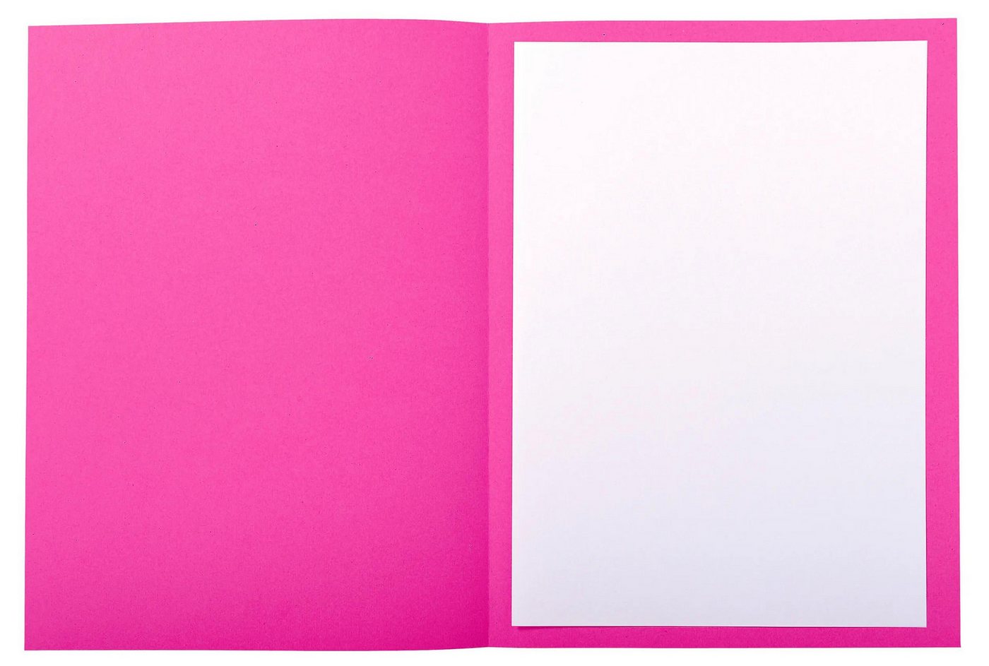 Thumbnail - EXACOMPTA Organisationsmappe 5x Pack 50 Aktendeckeln mit Index, RC, A4, - Fuchsia - 435020E, Aktendeckel