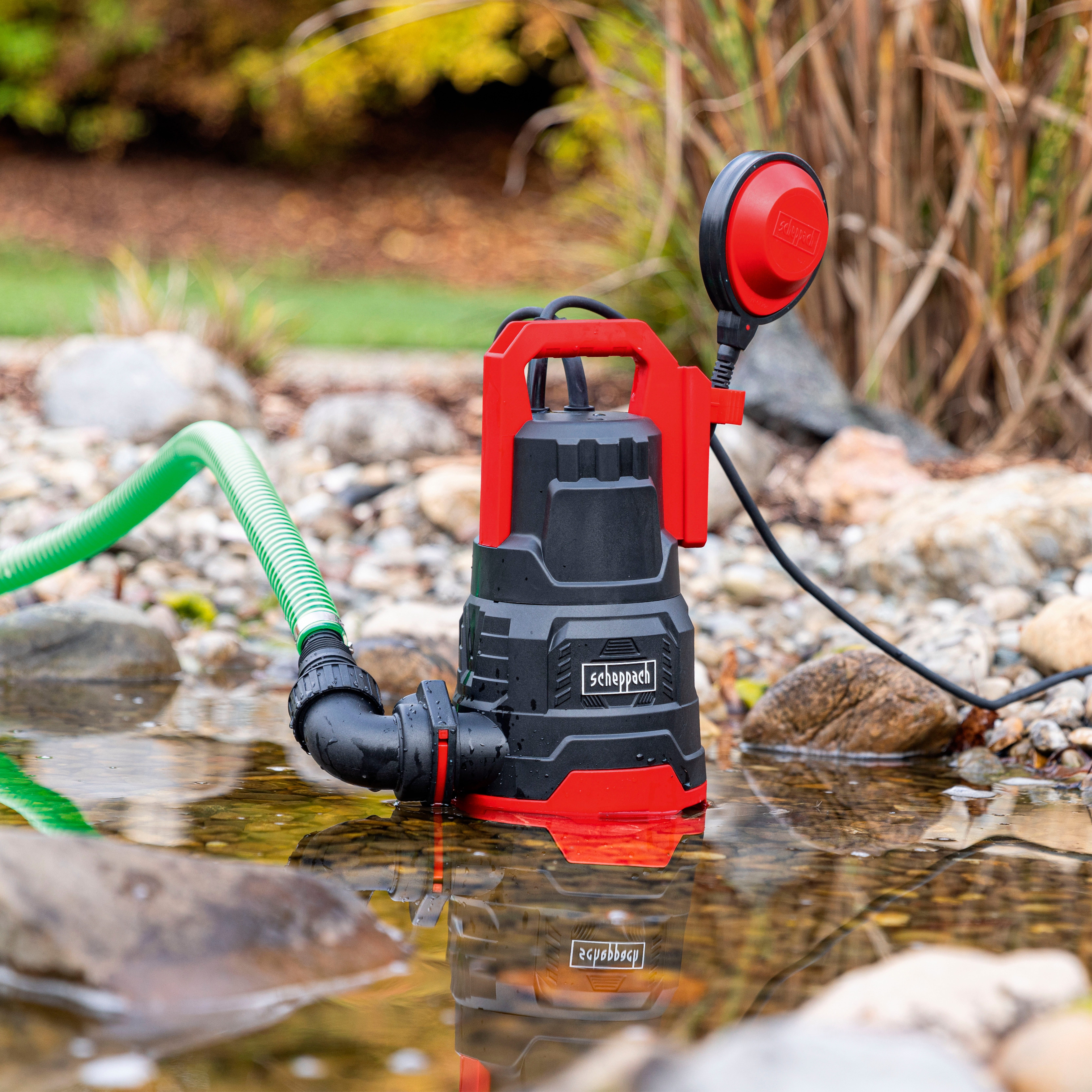 Scheppach Schmutzwasserpumpe »DWP400«, 400 W, max. günstig online kaufen
