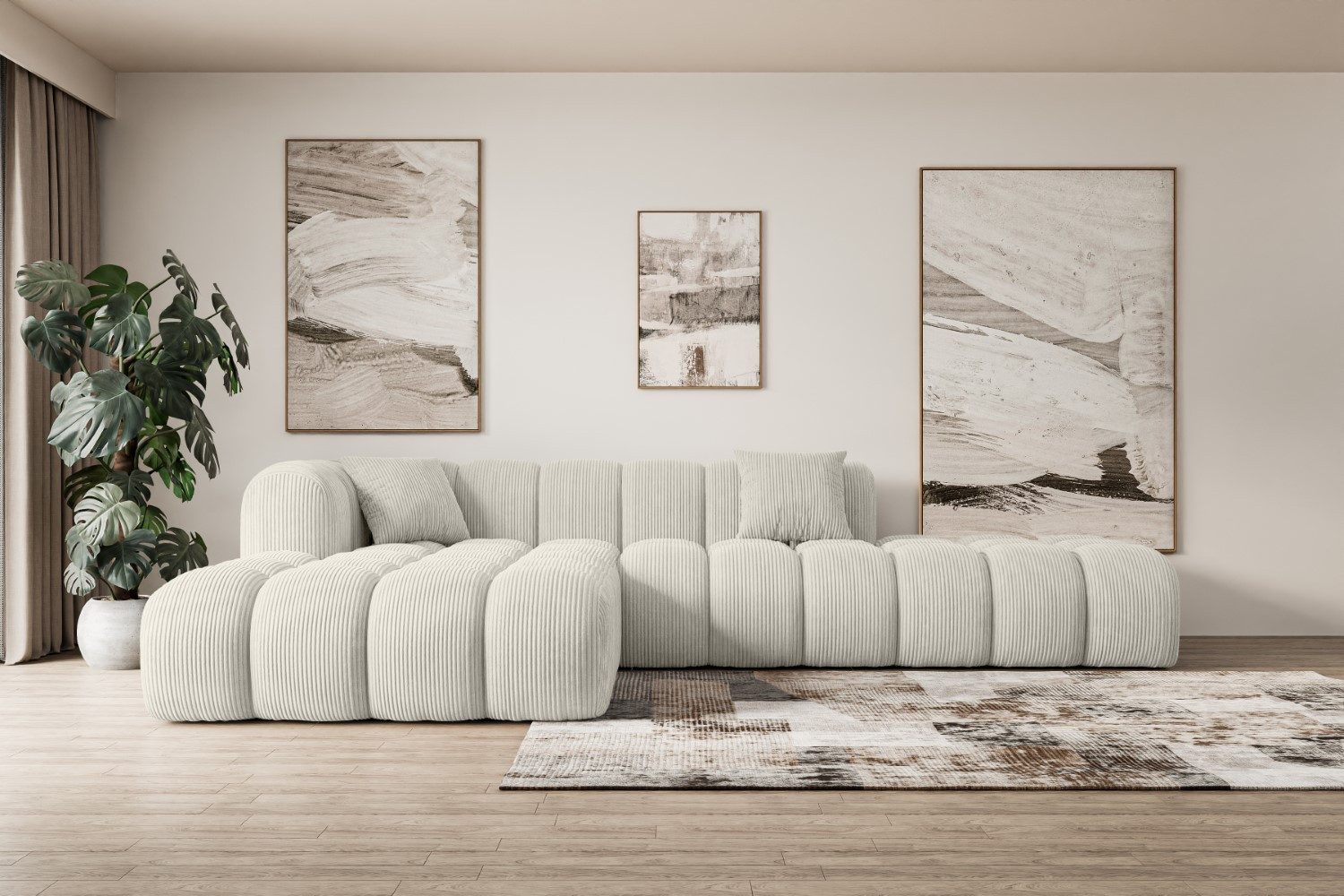 ALTDECOR Ecksofa OLEA-L2, Sofa Praktische Bequeme günstig online kaufen