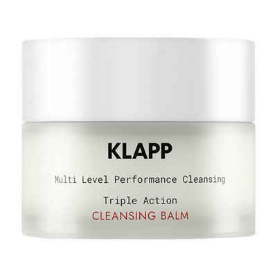 Klapp Cosmetics Gesichtsserum Multi Level Performance Cleansing Cleansing Balm