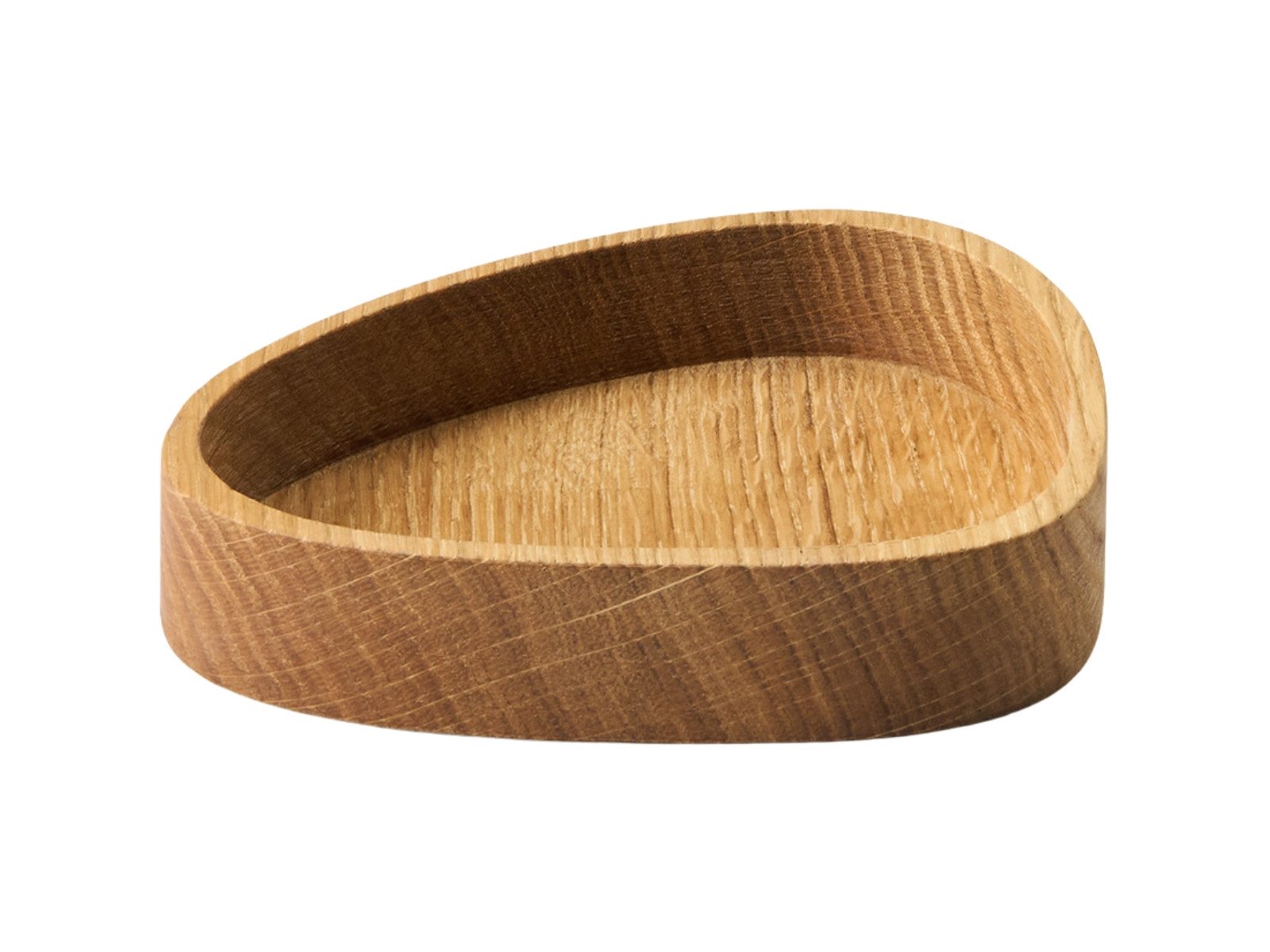 LIND DNA Dekotablett Holzkiste Curve S oak nature 12,5x14cm