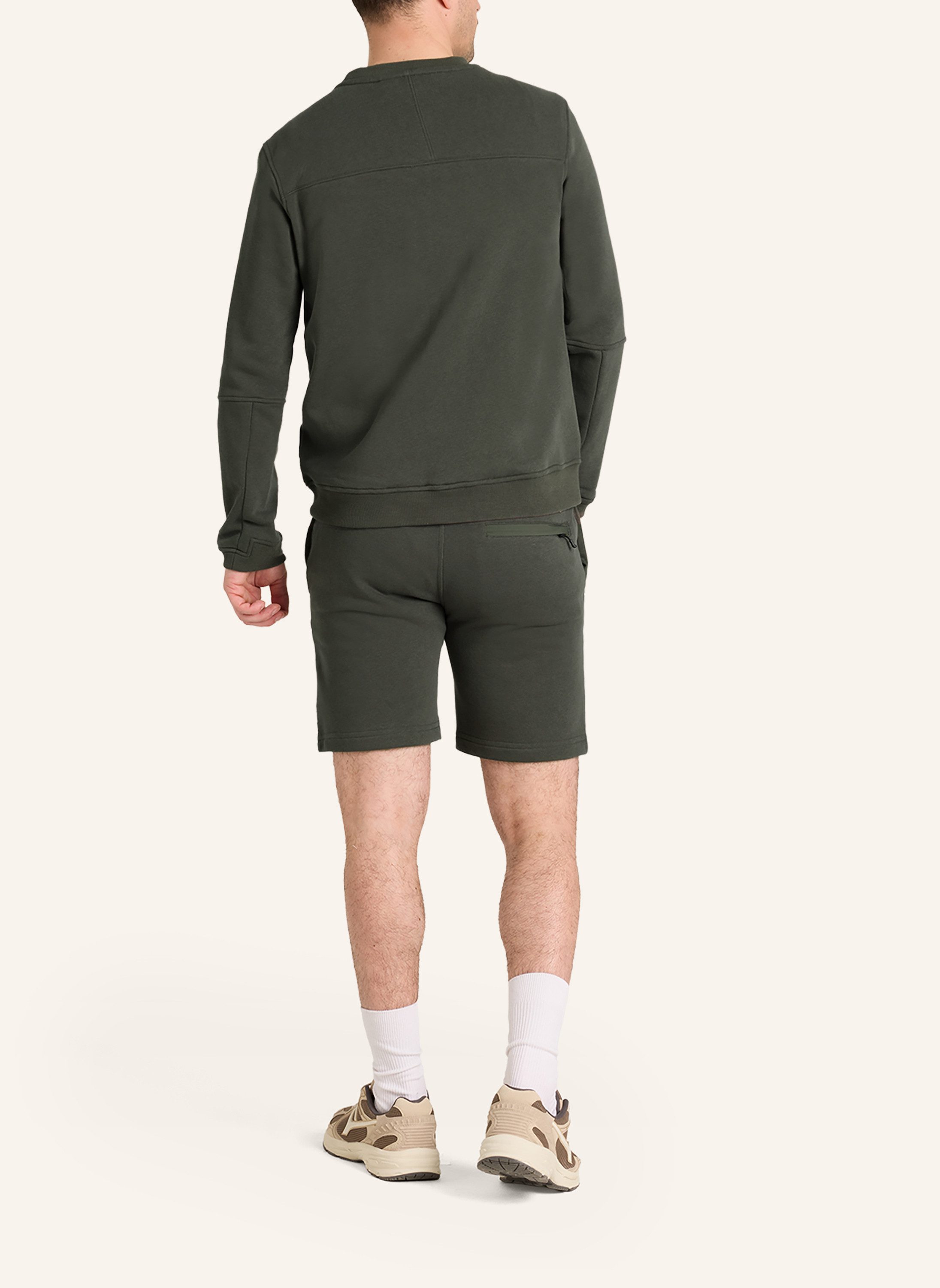 K-WAY Kapuzensweatshirt K-Way Sweatshirt NAEL POLY COTTON