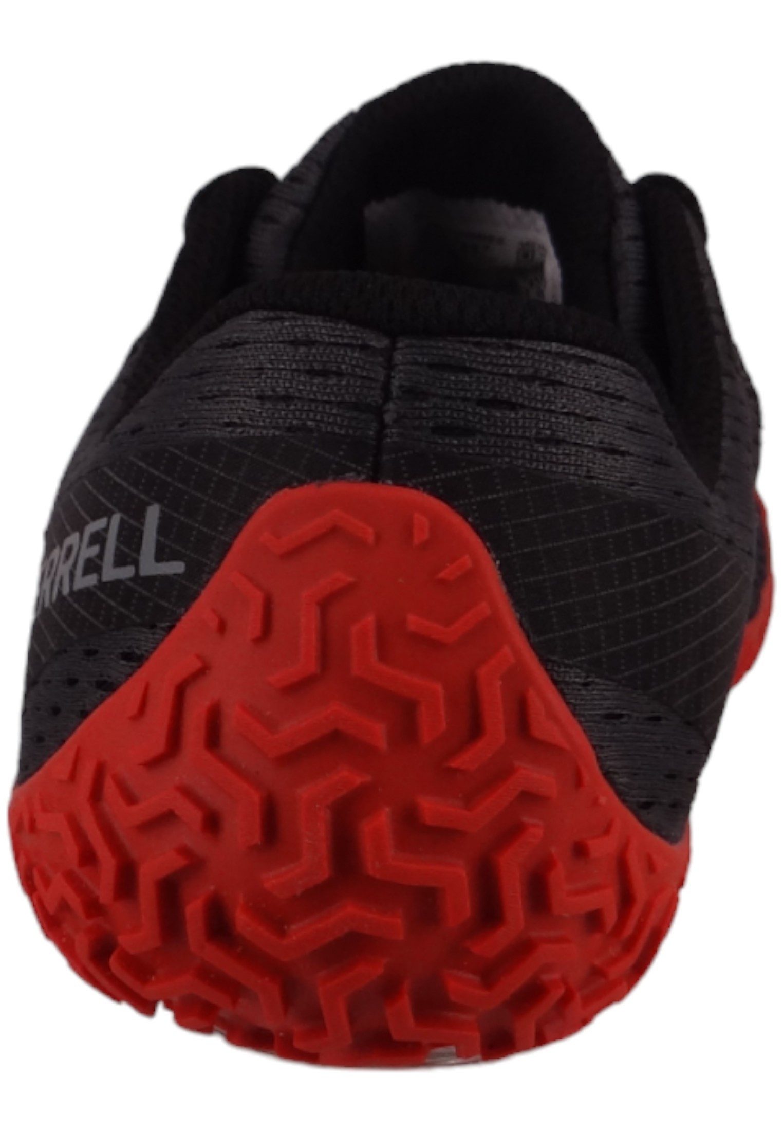 Merrell J067667 Vapor Glove 6 Barefoot Granite/Tangerine Schnürschuh