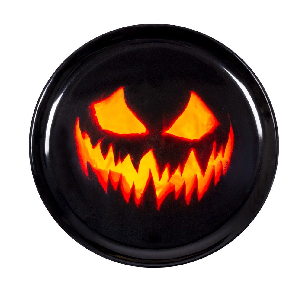 Kostüm Tablett Creepy Pumpkin 34,5 cm