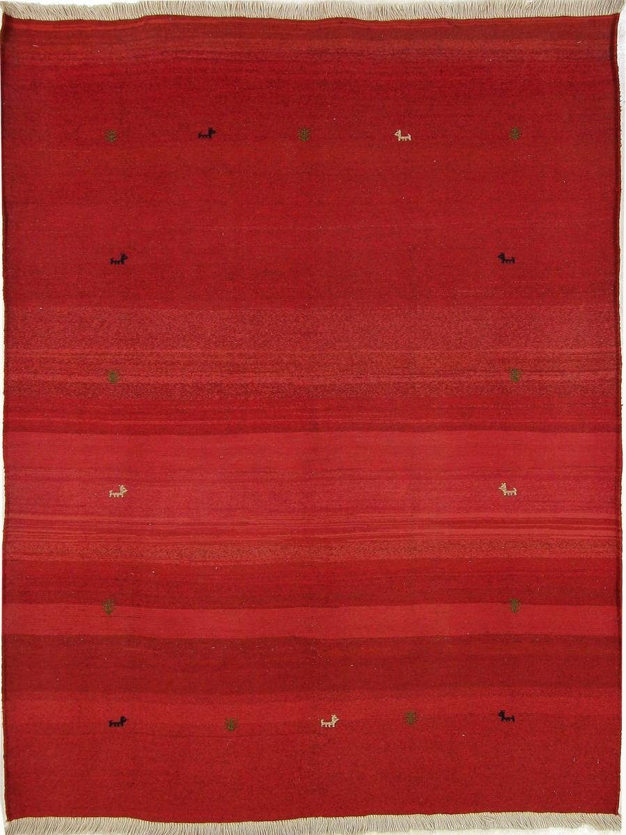 Orientteppich Kelim Fars 173x226 Handgewebter Orientteppich / Perserteppich, Nain Trading, rechteckig, Höhe: 4 mm