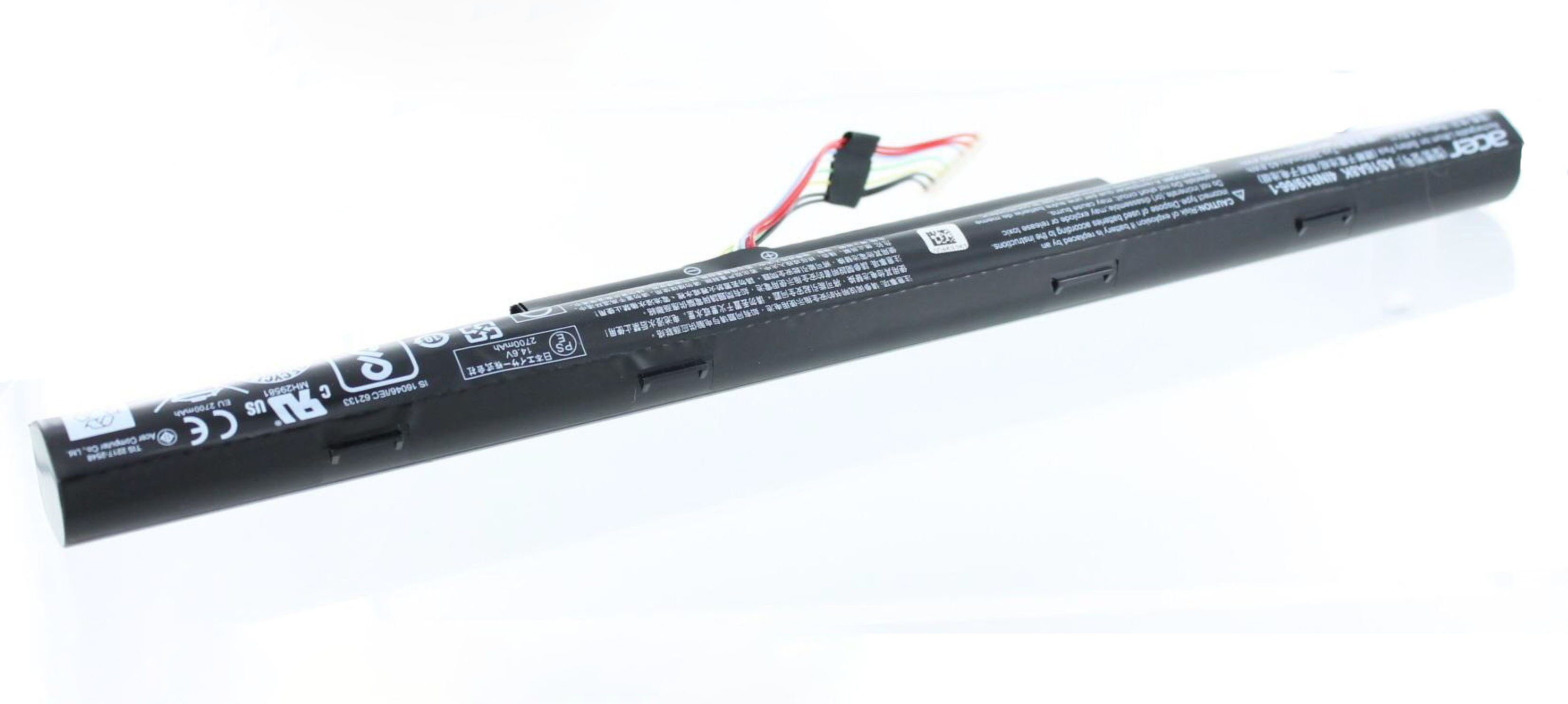 Acer »Original Akku für Acer Aspire E5-774G-51YQ« Laptop-Akku Akku 2800 mAh