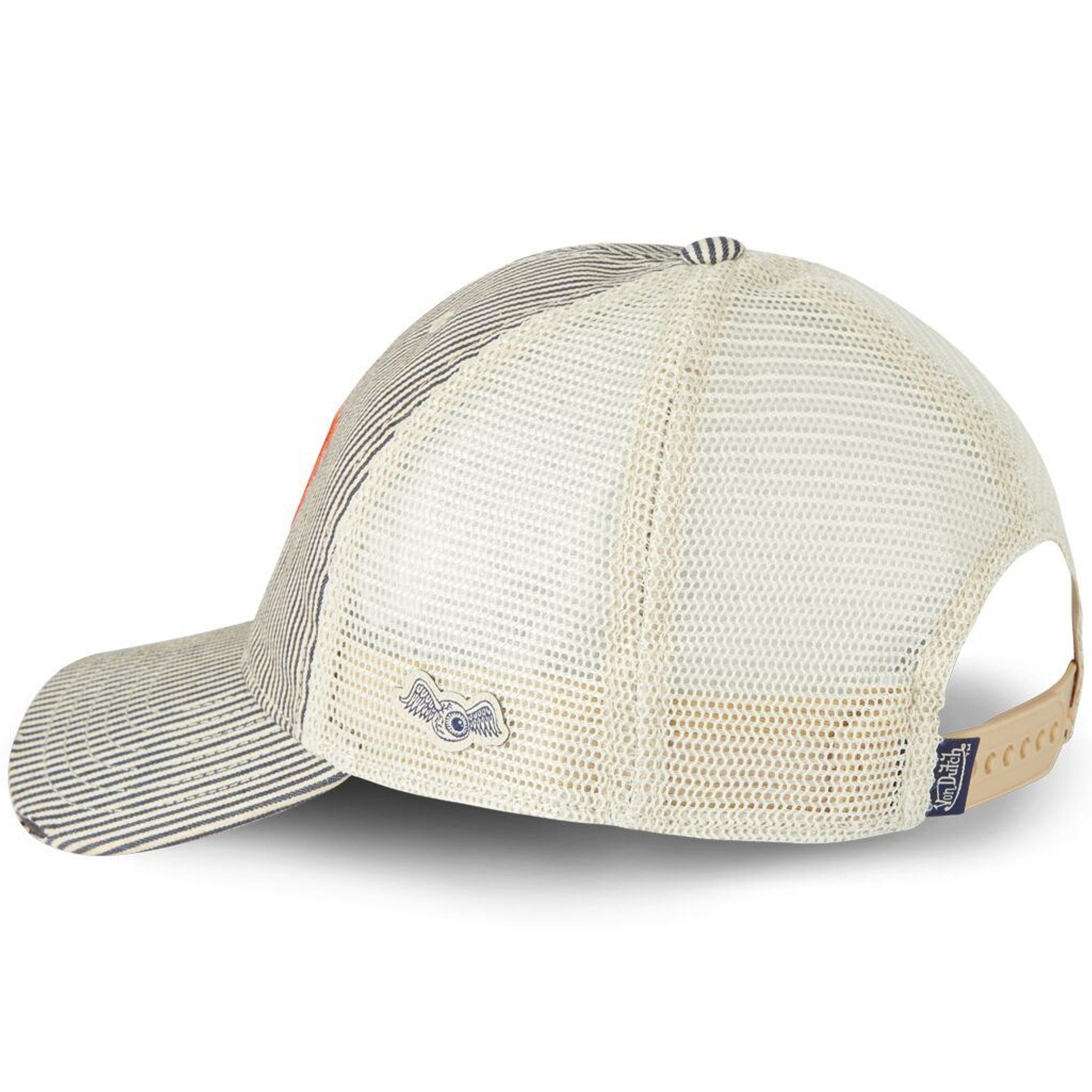 Von Dutch Trucker Cap Von Dutch Originals Trucker Cap - PATCHES Baseball MAC KUSTOM (Basecap, Basecap, Meshcap, Trucker Kappe)