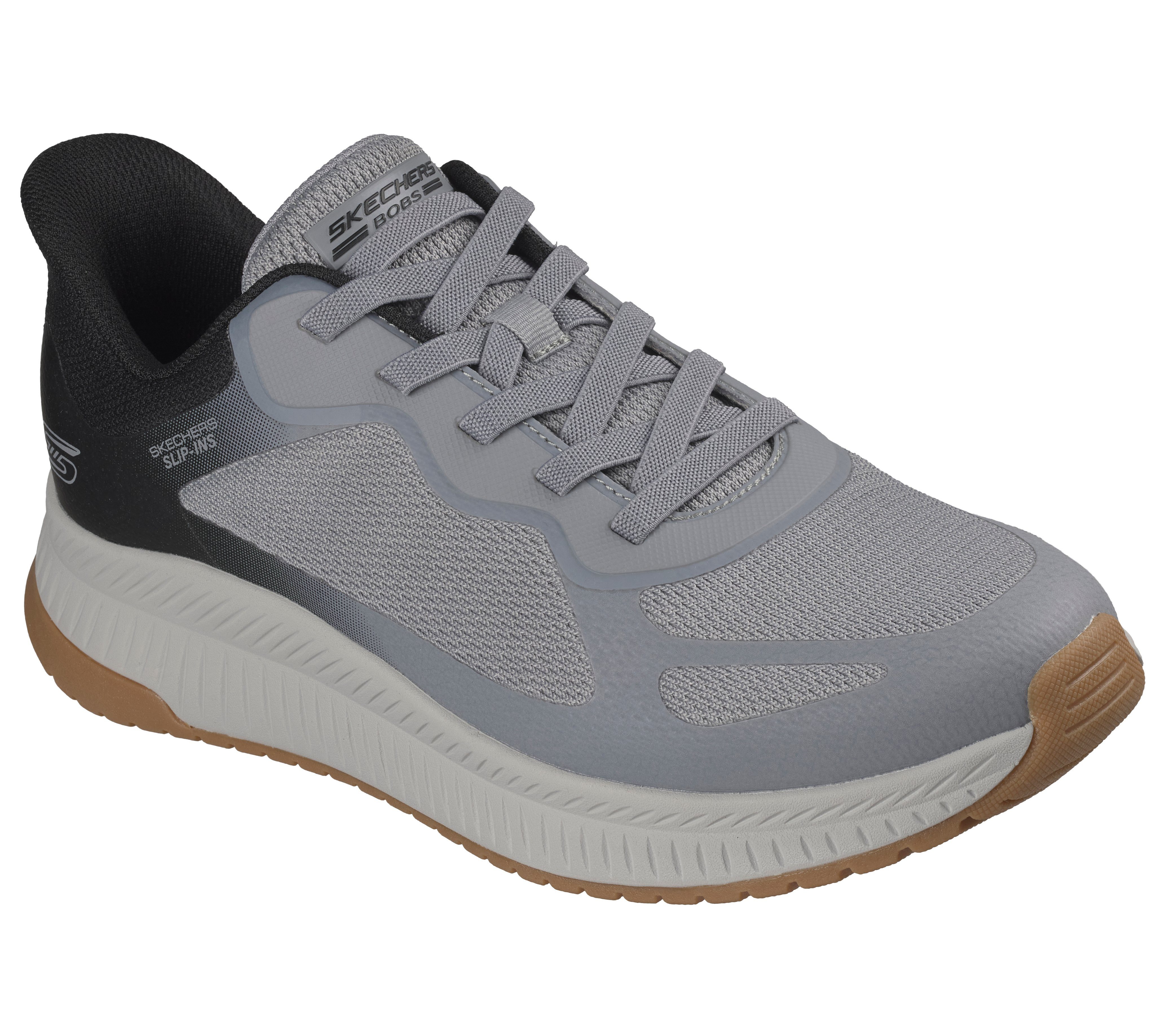 Skechers BOBS SQUAD 4 Slip-On Sneaker Trainingsschuh, Sneaker, Schnürschuh zum einfachen Schlupfen
