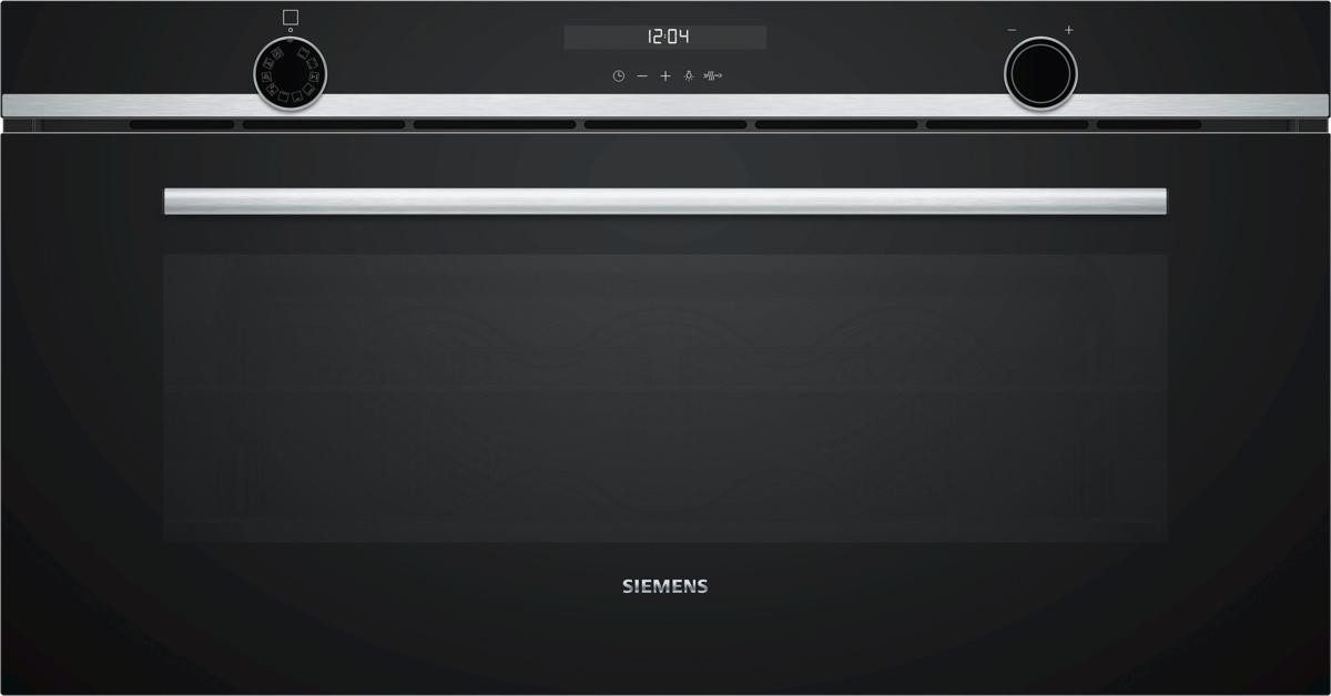SIEMENS Einbaubackofen VB558C0S0 iQ500 EEK: A+ Einbaubackofen, 90 cm breit, 85l