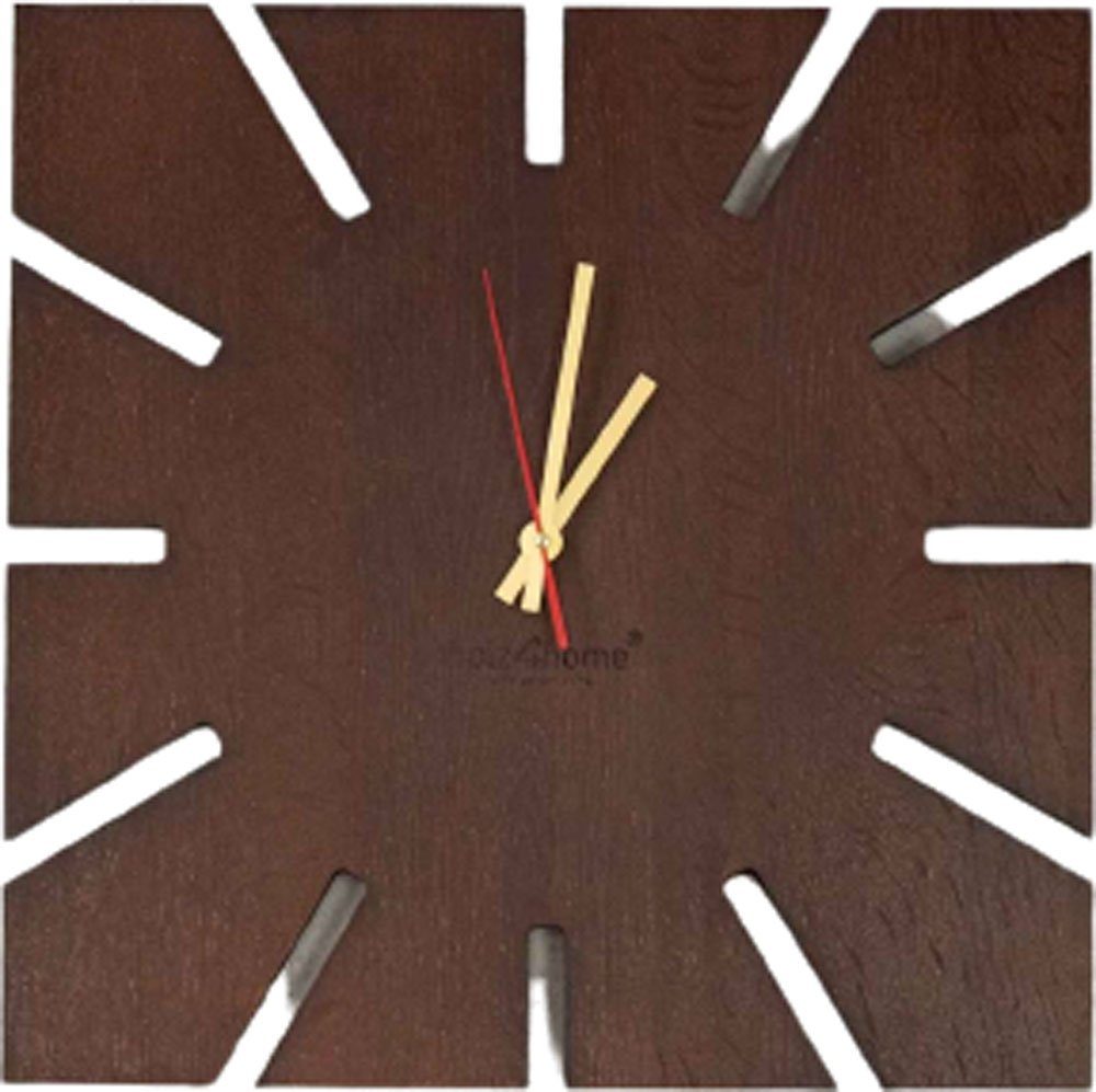 holz4home® Wanduhr H4H206. Reduzierter Preis € 25,00. Unverbindliche Preisempfehlung € 79,00