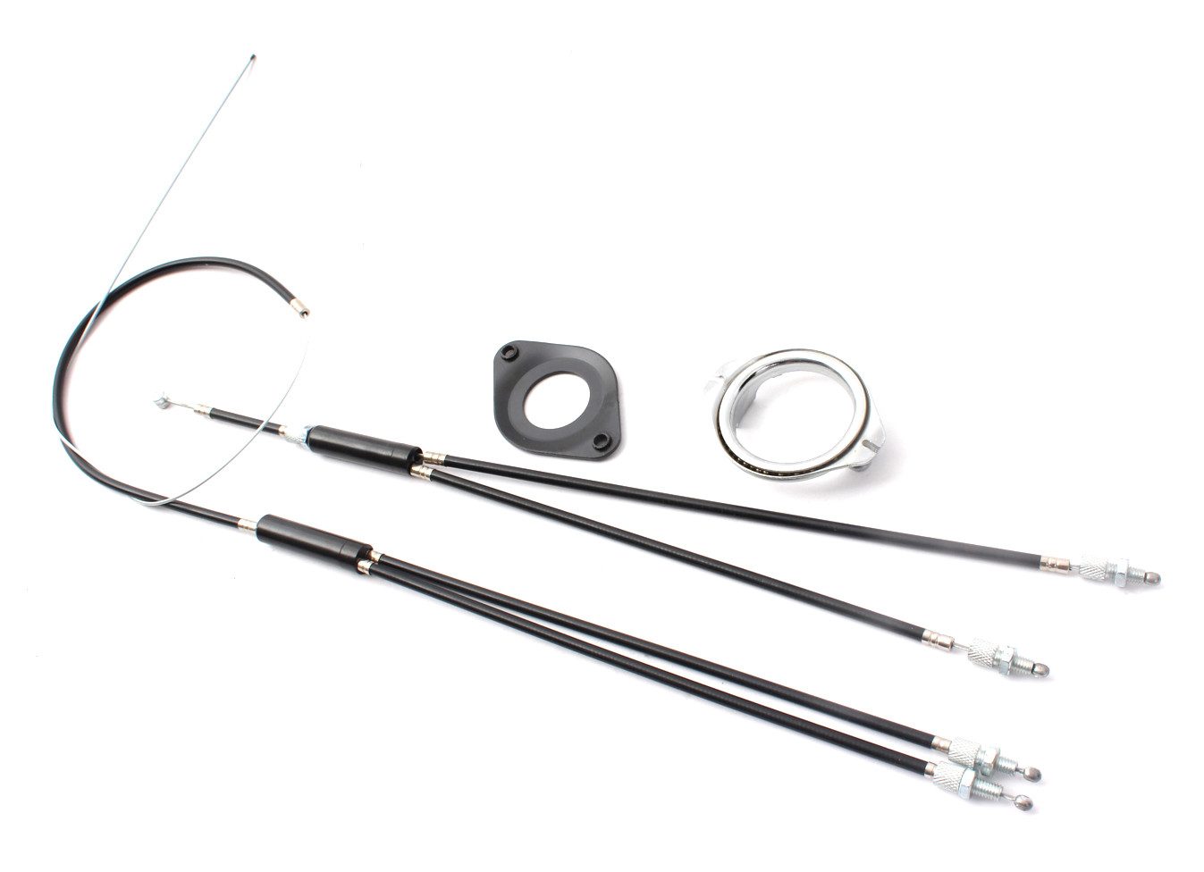 KHEbikes Bremszug KHE MVP Rotorset 1-1/8" schwarz, BMX KHEbikes